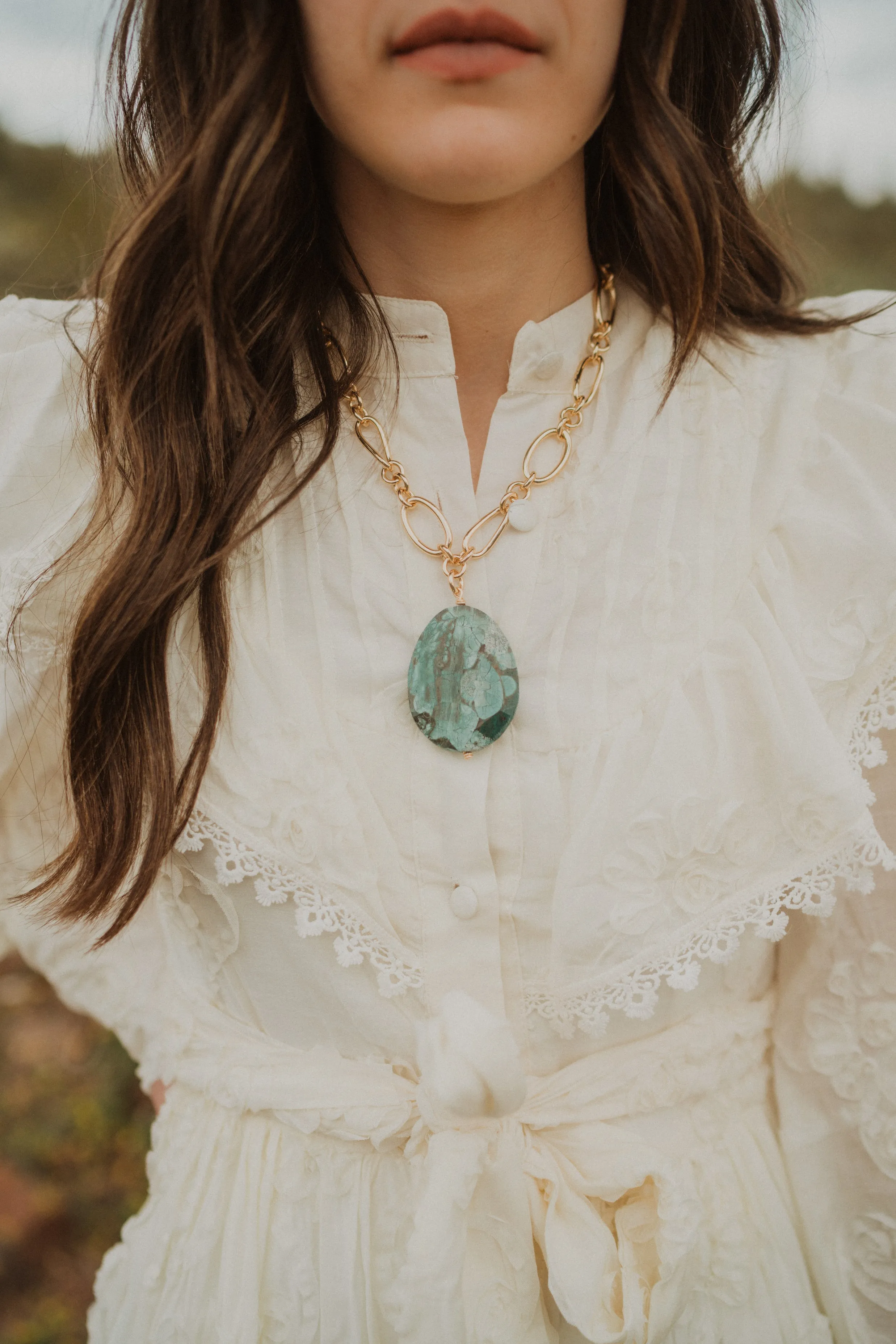 Kaley Necklace | #5 sold by Goldie Lew product image thumbnail 2