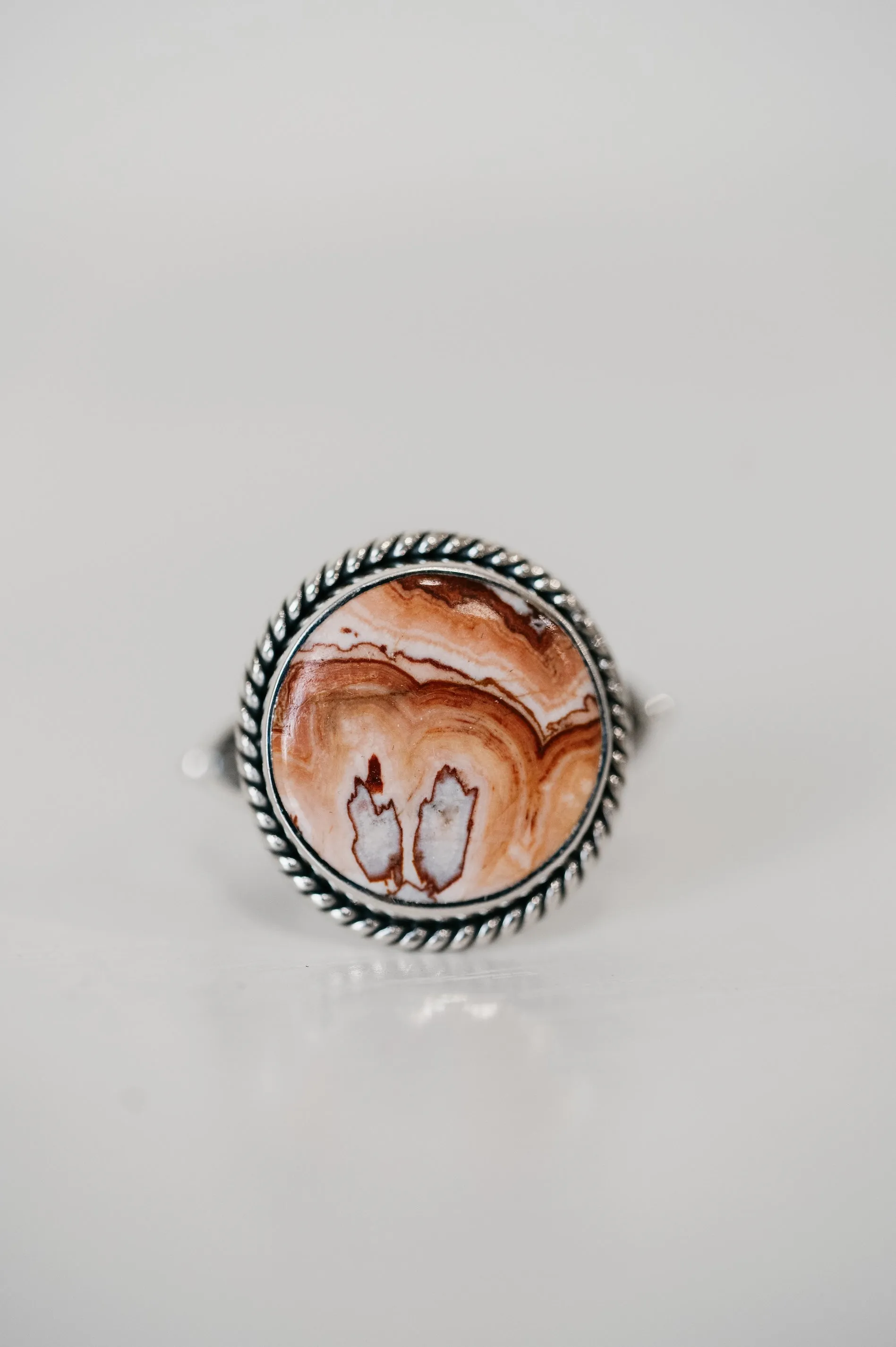 Amaris Ring | Rosetta Jasper sold by Goldie Lew