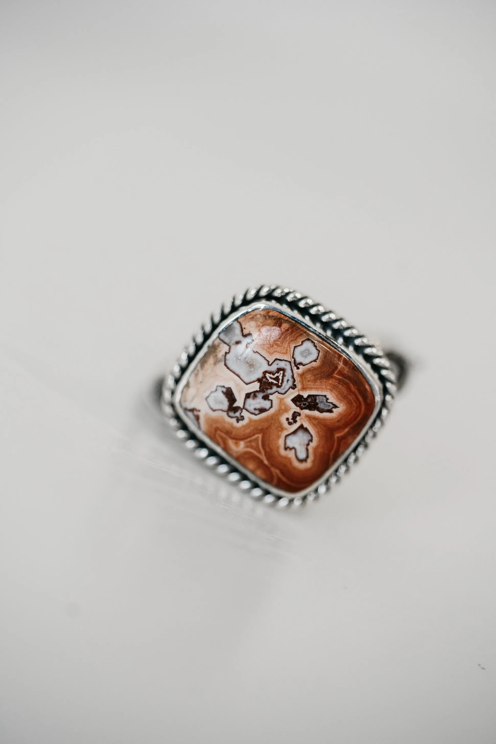 Amaris Ring | Rosetta Jasper sold by Goldie Lew product image thumbnail 4