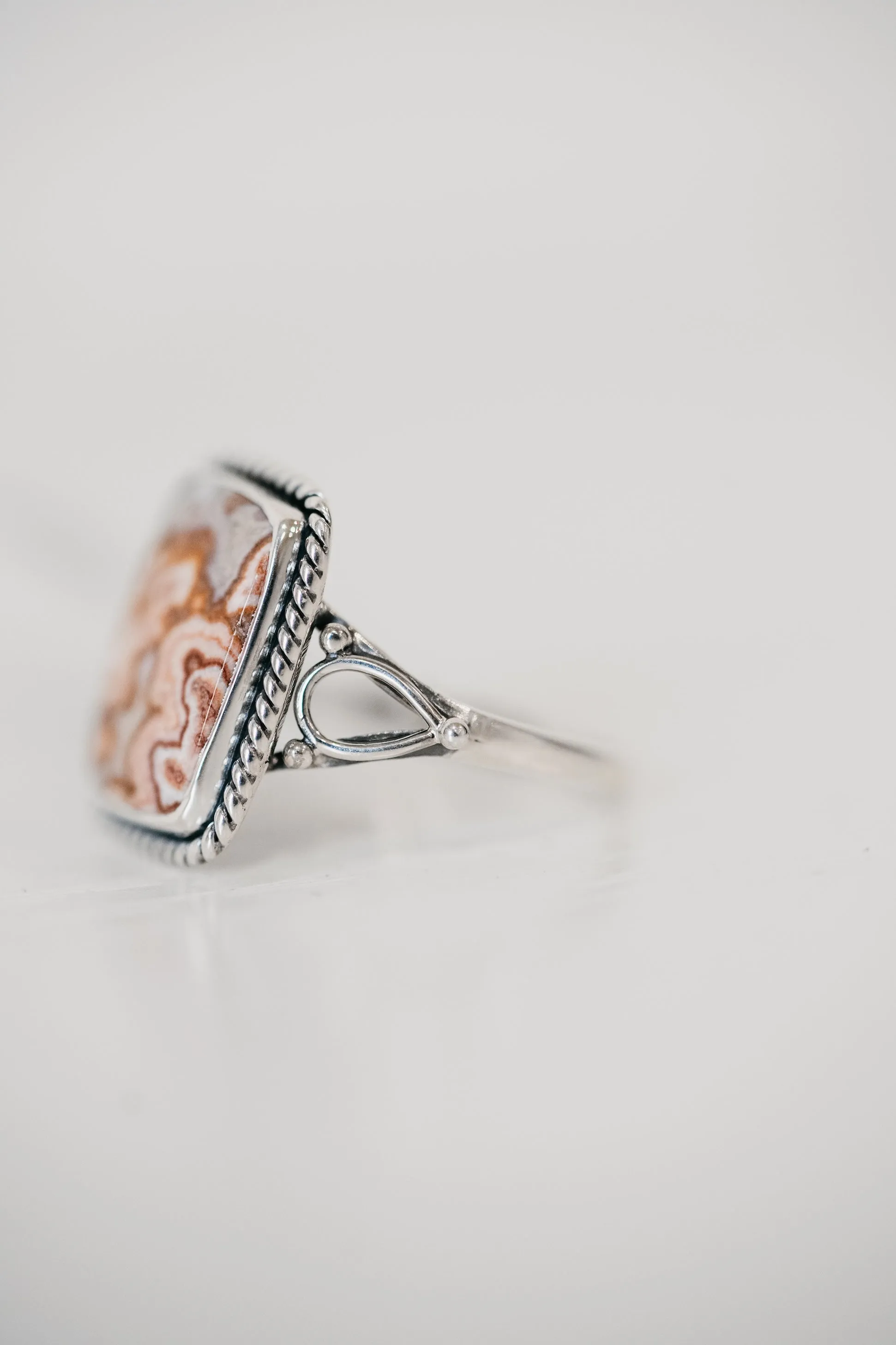 Amaris Ring | Rosetta Jasper sold by Goldie Lew product image thumbnail 5