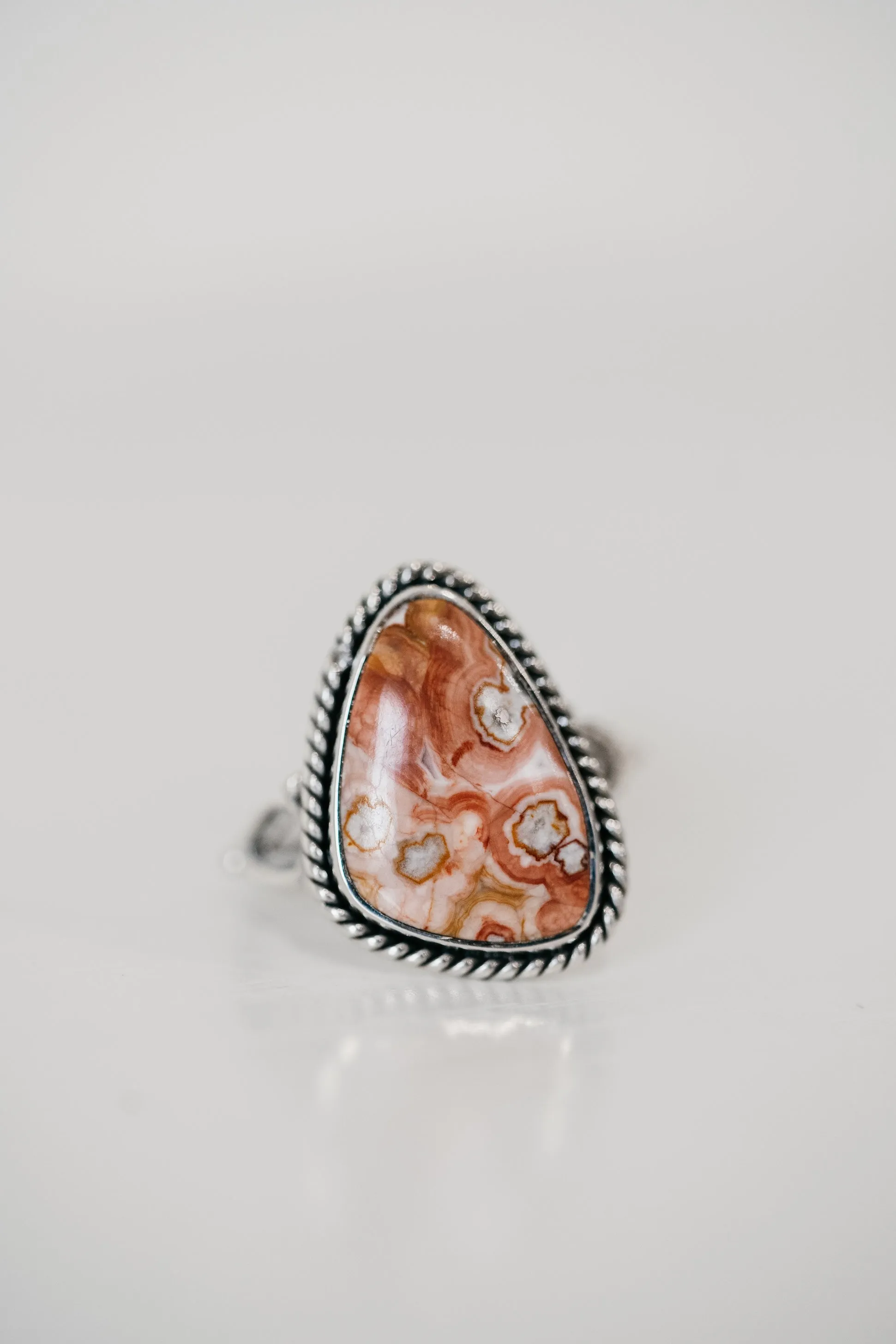 Amaris Ring | Rosetta Jasper sold by Goldie Lew product image thumbnail 2