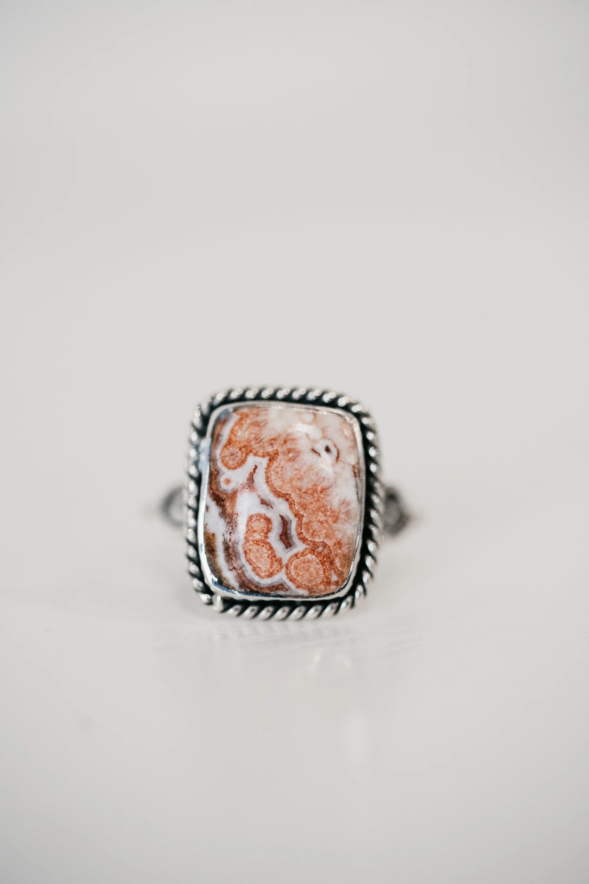 Amaris Ring | Rosetta Jasper sold by Goldie Lew product image thumbnail 3