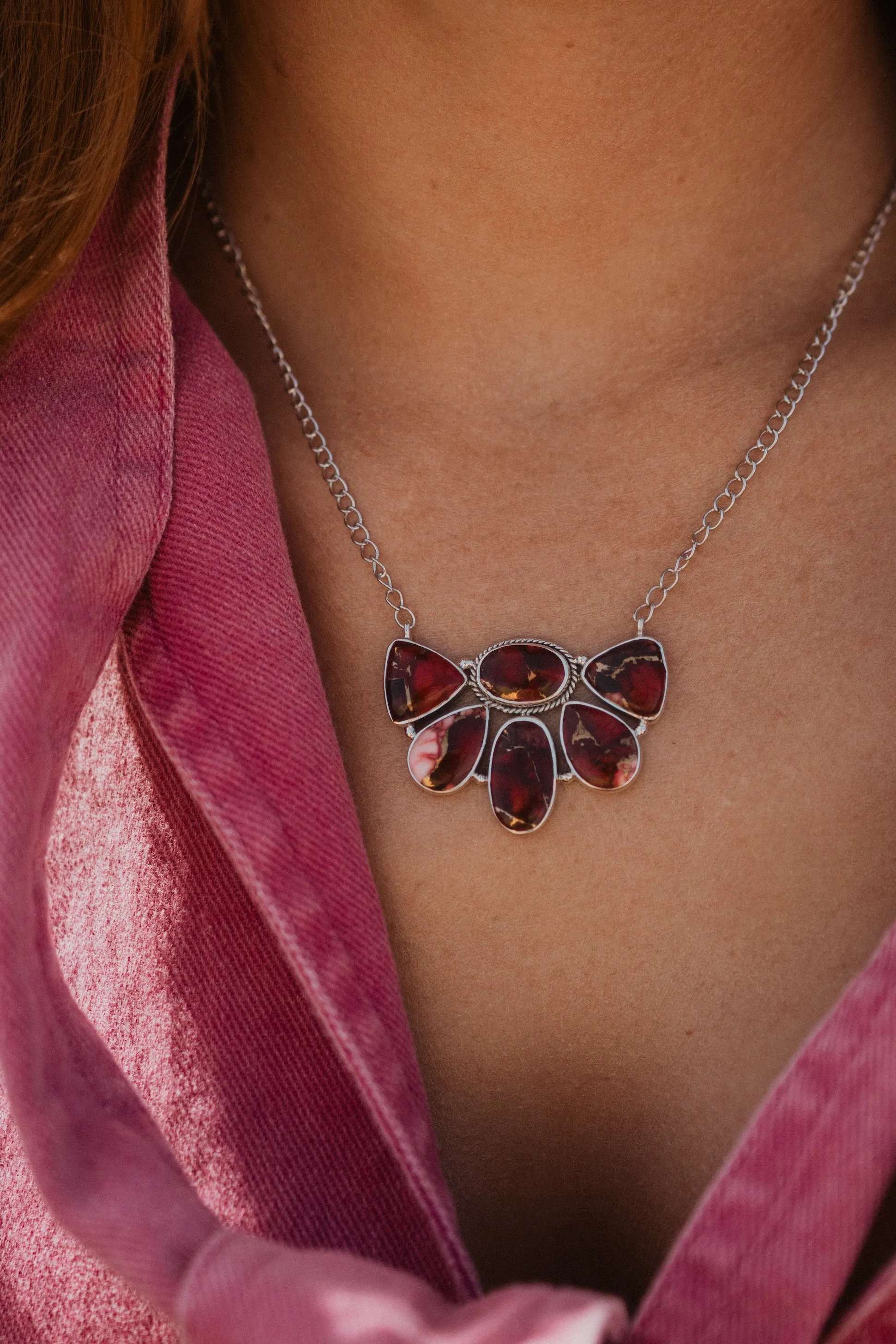 Large Edna Necklace sold by Goldie Lew product image thumbnail 3