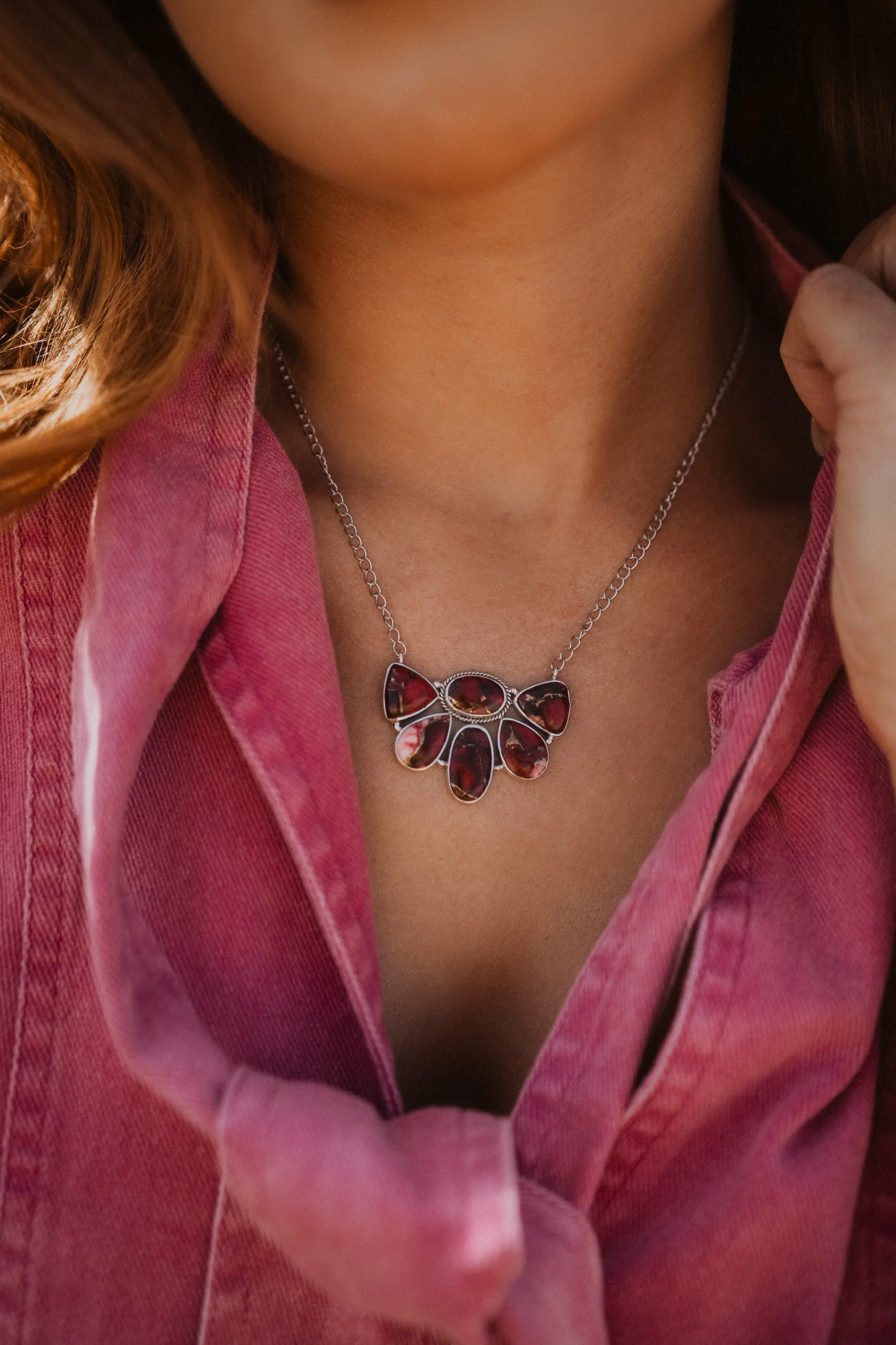 Large Edna Necklace sold by Goldie Lew