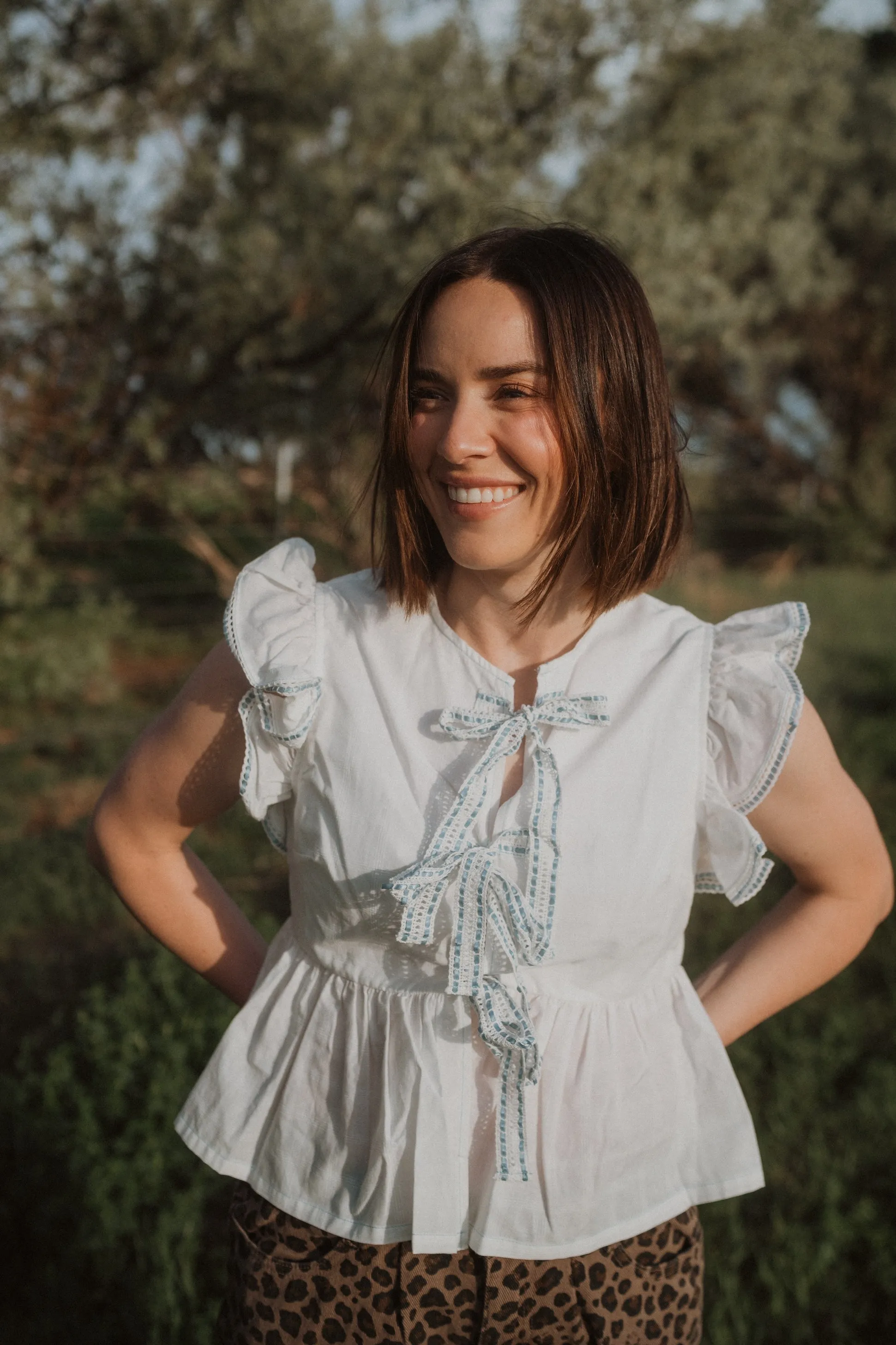 Madrigal Top sold by Goldie Lew product image thumbnail 4