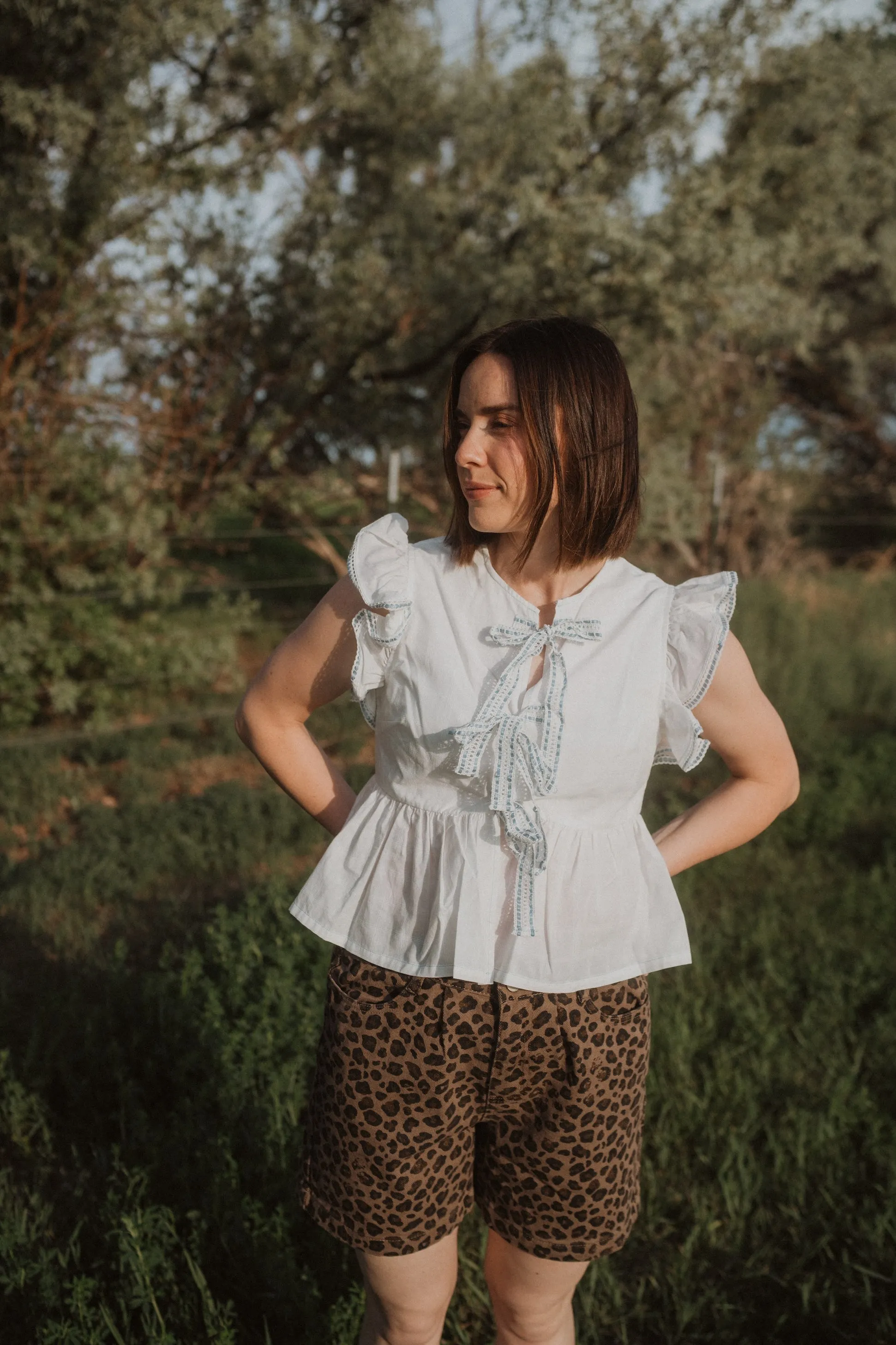 Madrigal Top sold by Goldie Lew product image thumbnail 3