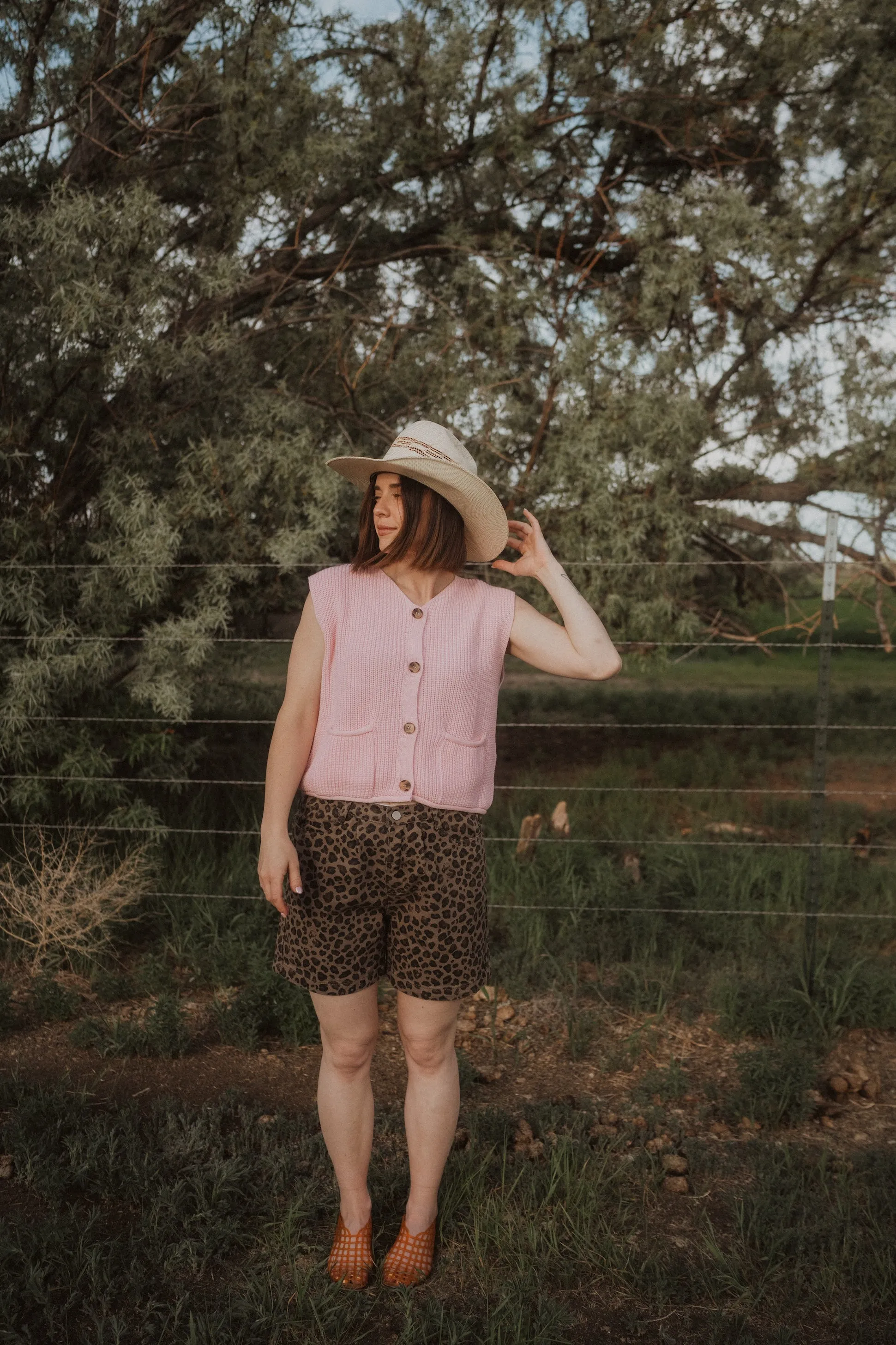 Go Crazy Shorts sold by Goldie Lew