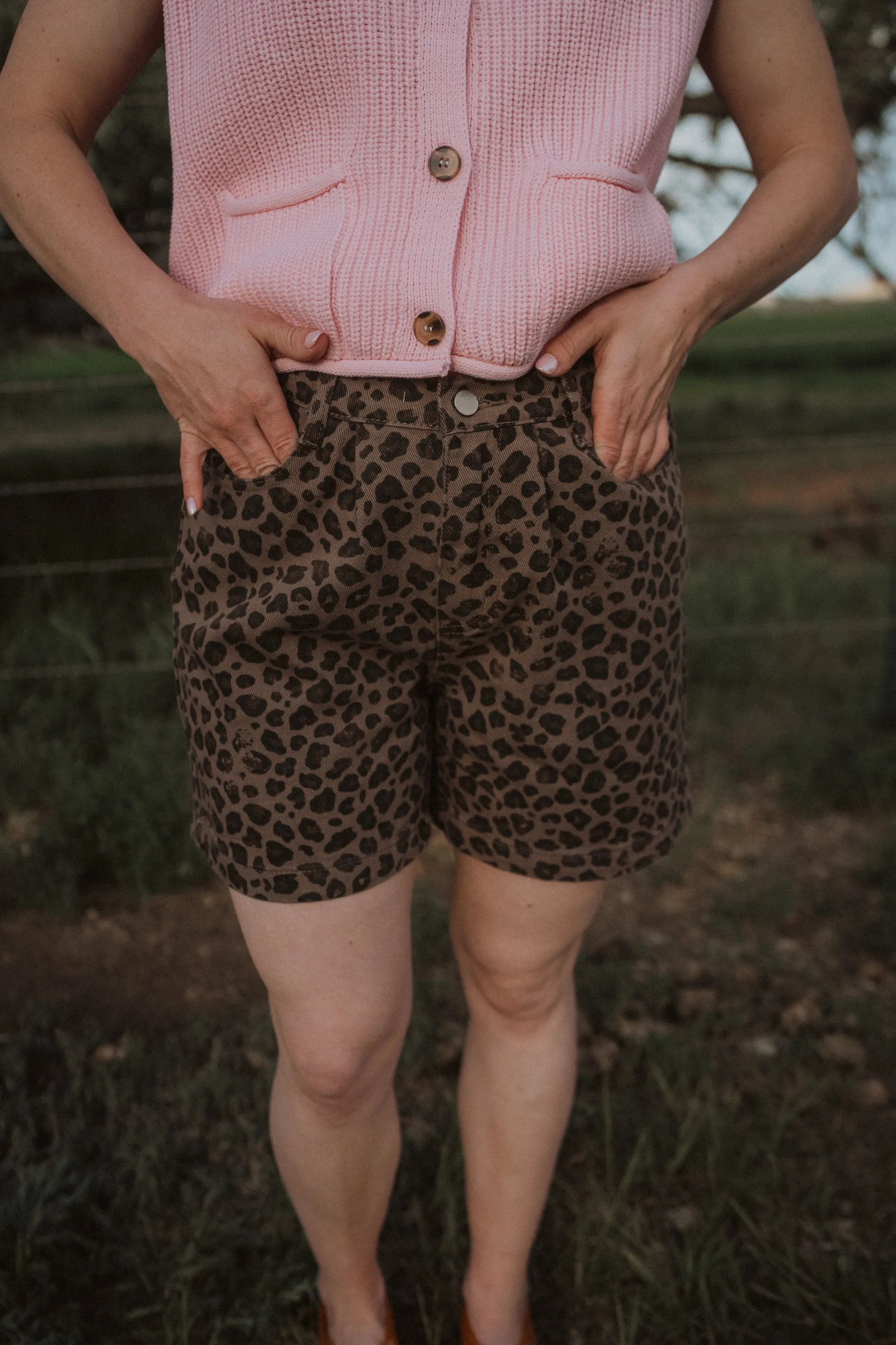 Go Crazy Shorts sold by Goldie Lew product image thumbnail 3