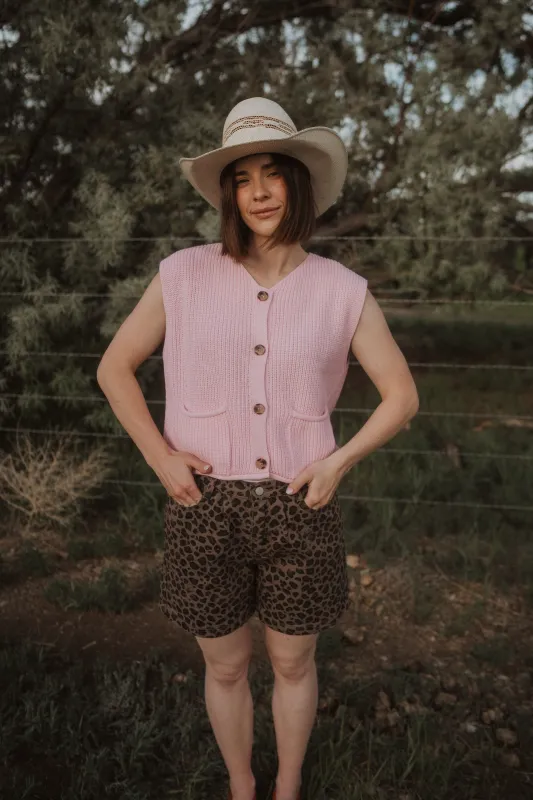 Alexie Sweater Vest sold by Goldie Lew