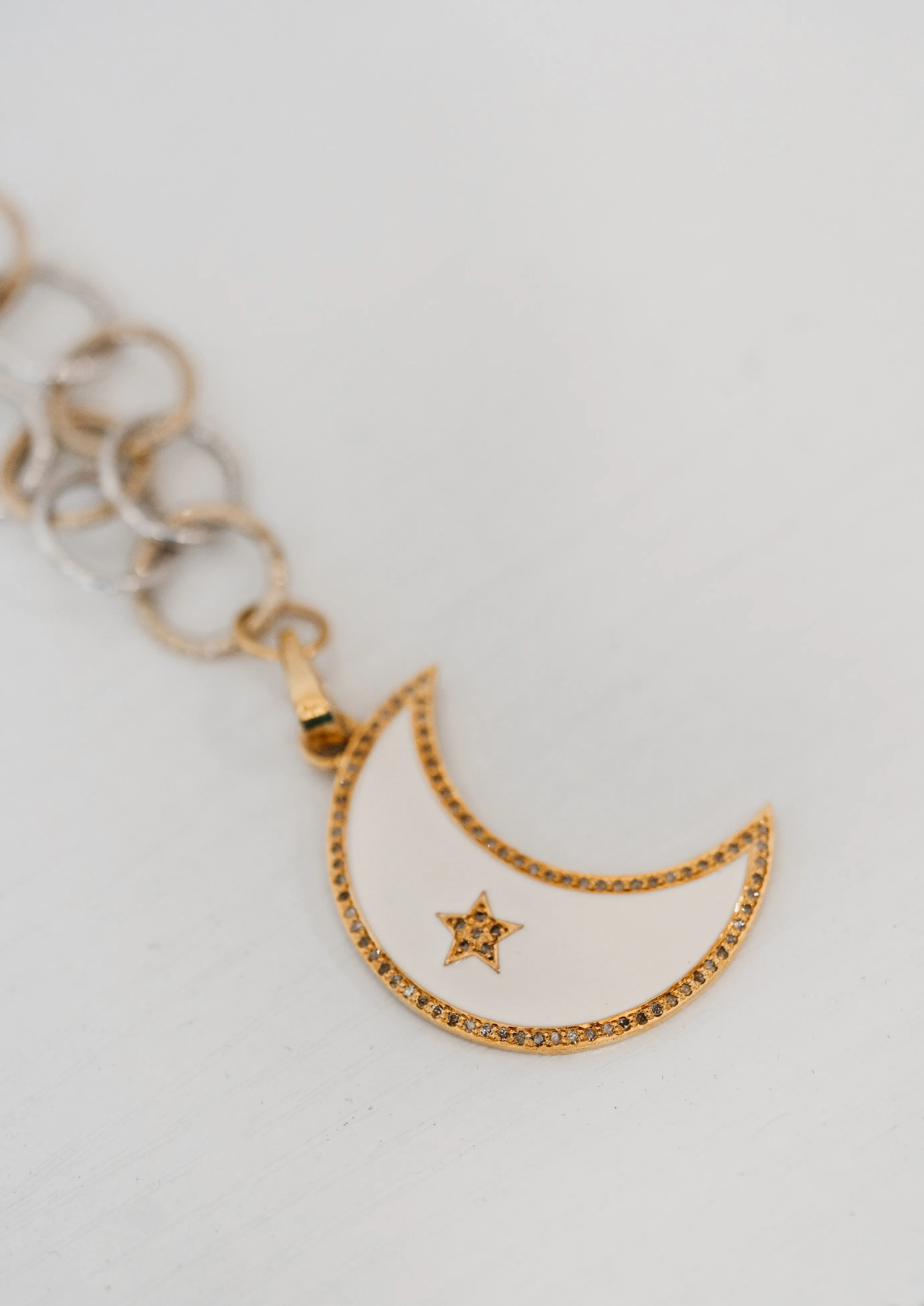 Lunara Necklace sold by Goldie Lew product image thumbnail 2