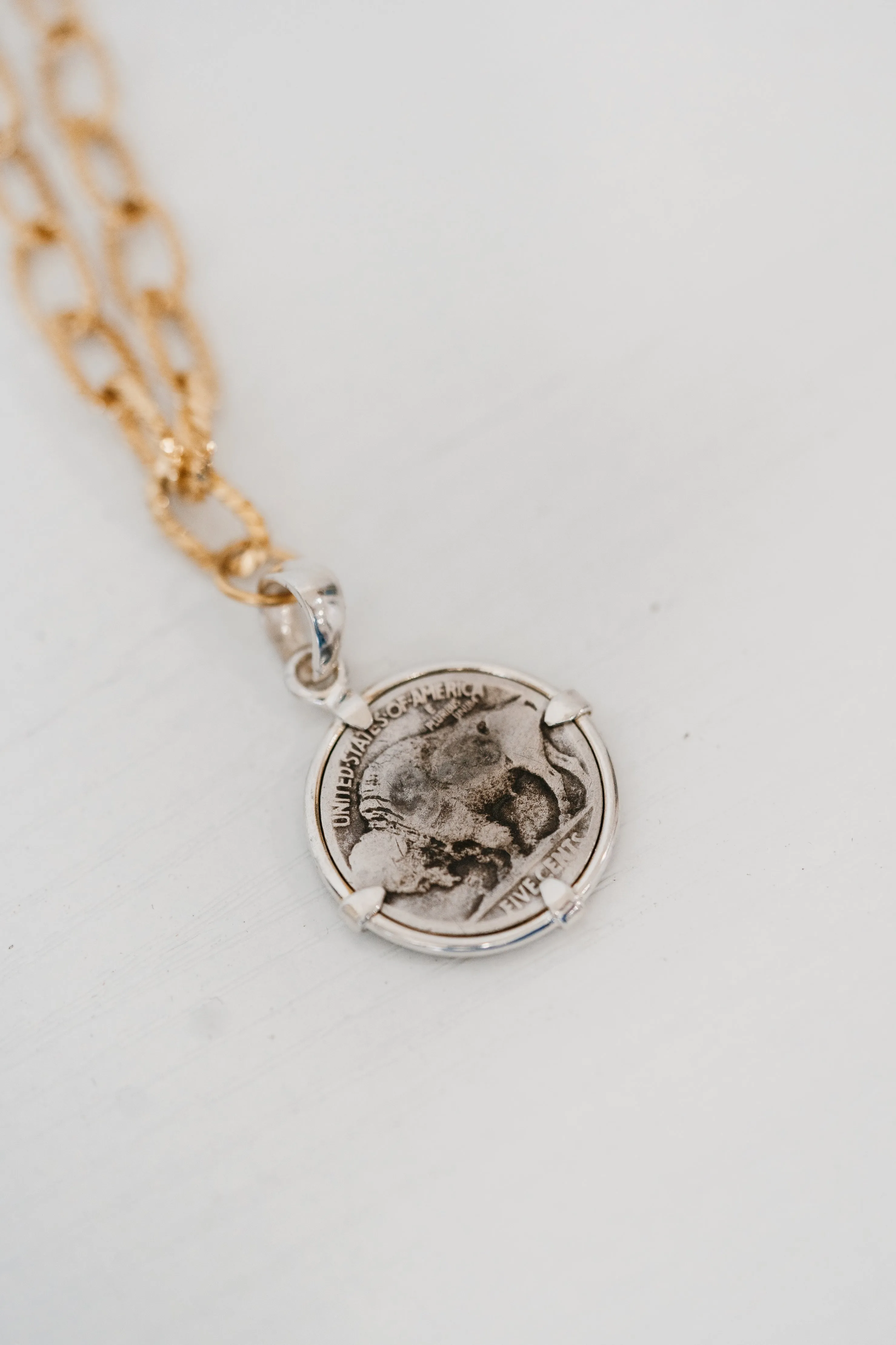 Dust + Silver Necklace sold by Goldie Lew product image thumbnail 2