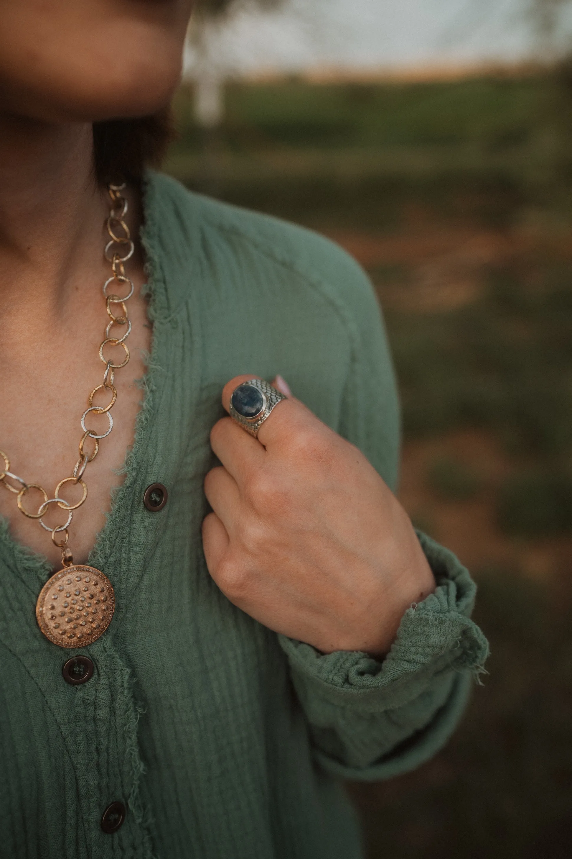 Echo Ring | Kynite sold by Goldie Lew product image thumbnail 2