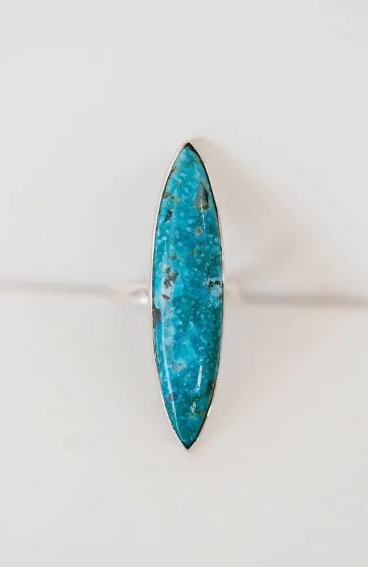 Wells Ring | Turquoise sold by Goldie Lew