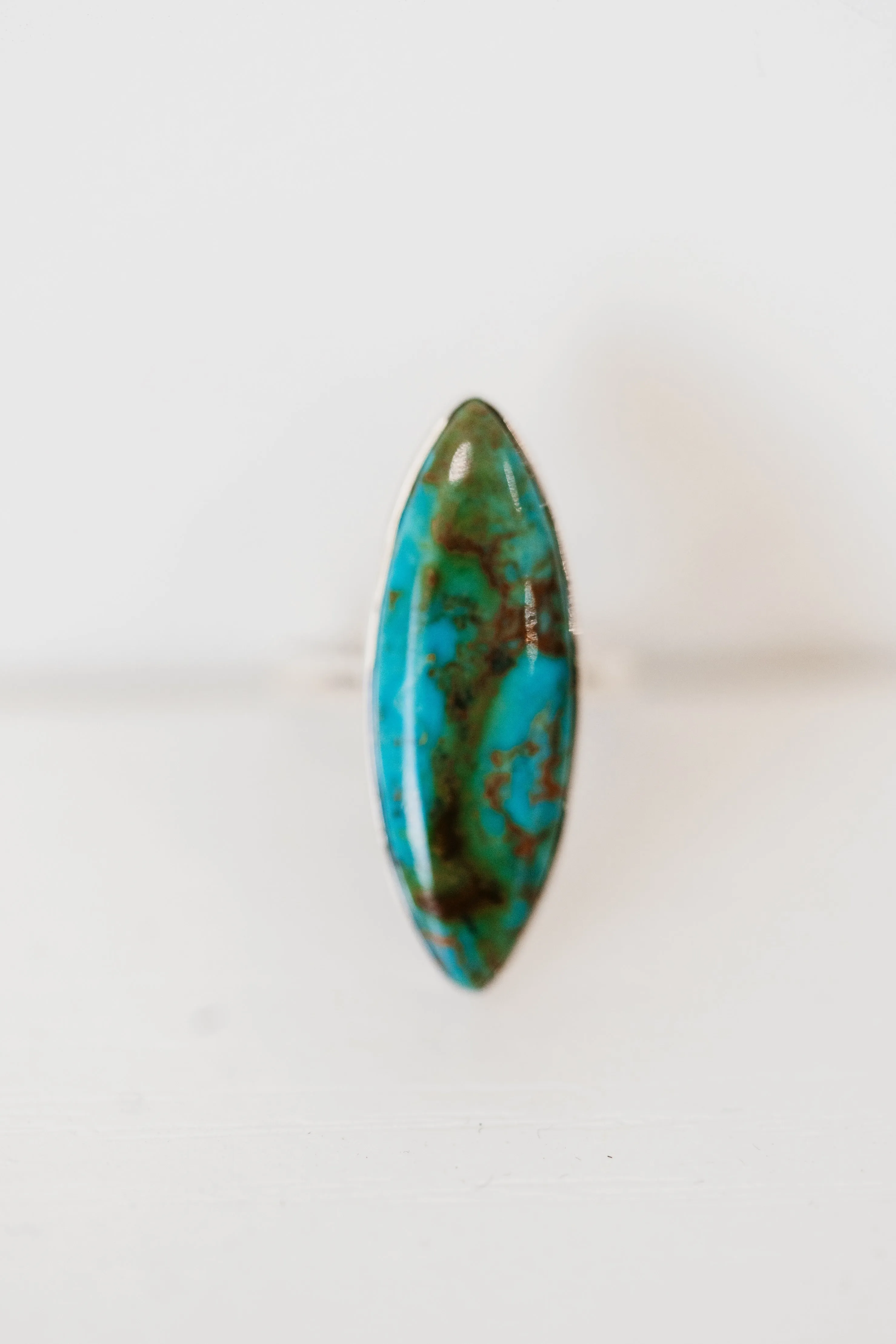 Wells Ring | Turquoise sold by Goldie Lew product image thumbnail 3