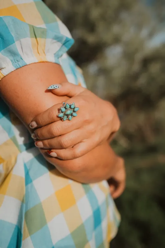 Mathias Ring | Turquoise sold by Goldie Lew
