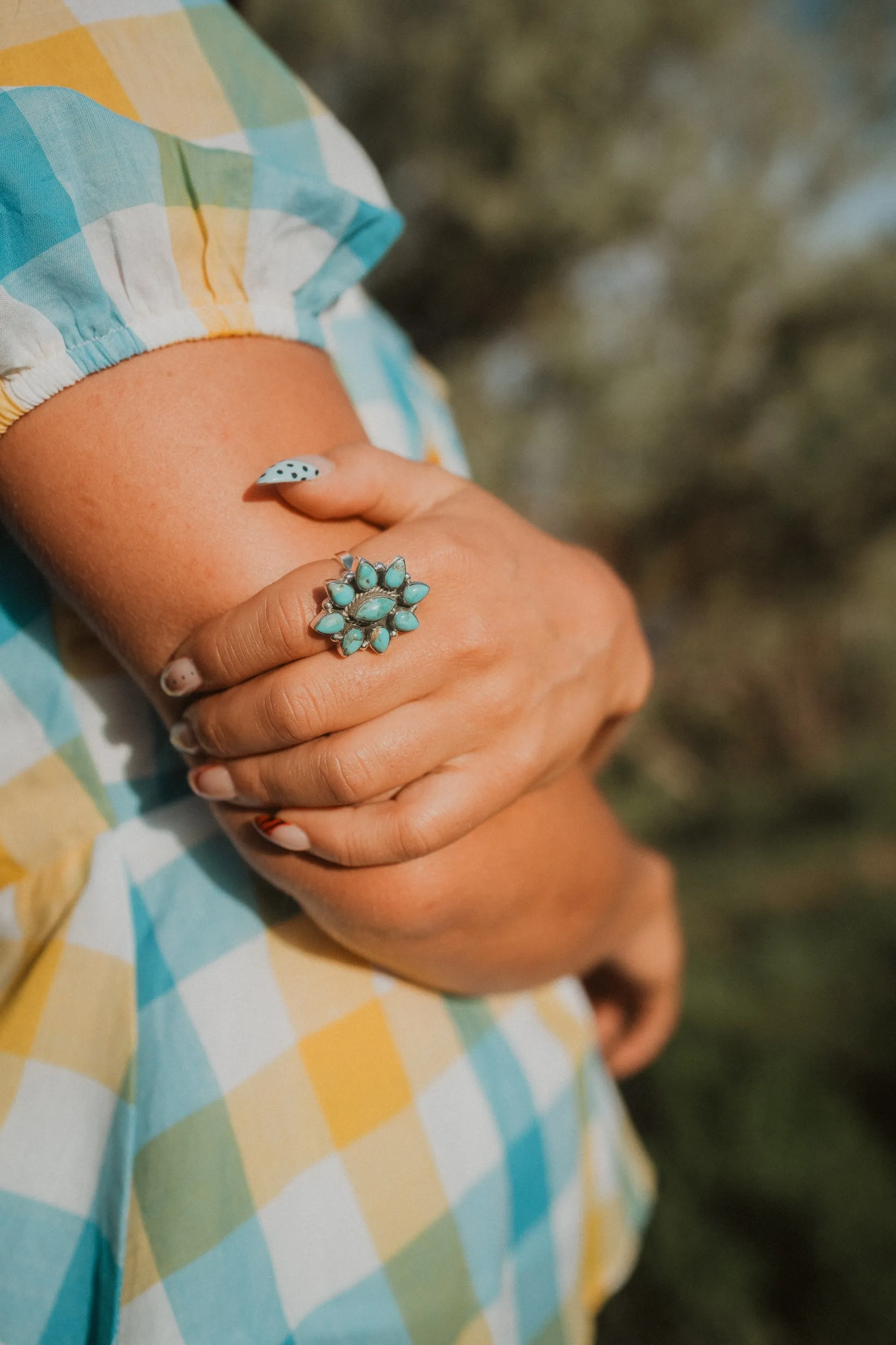 Mathias Ring | Turquoise sold by Goldie Lew
