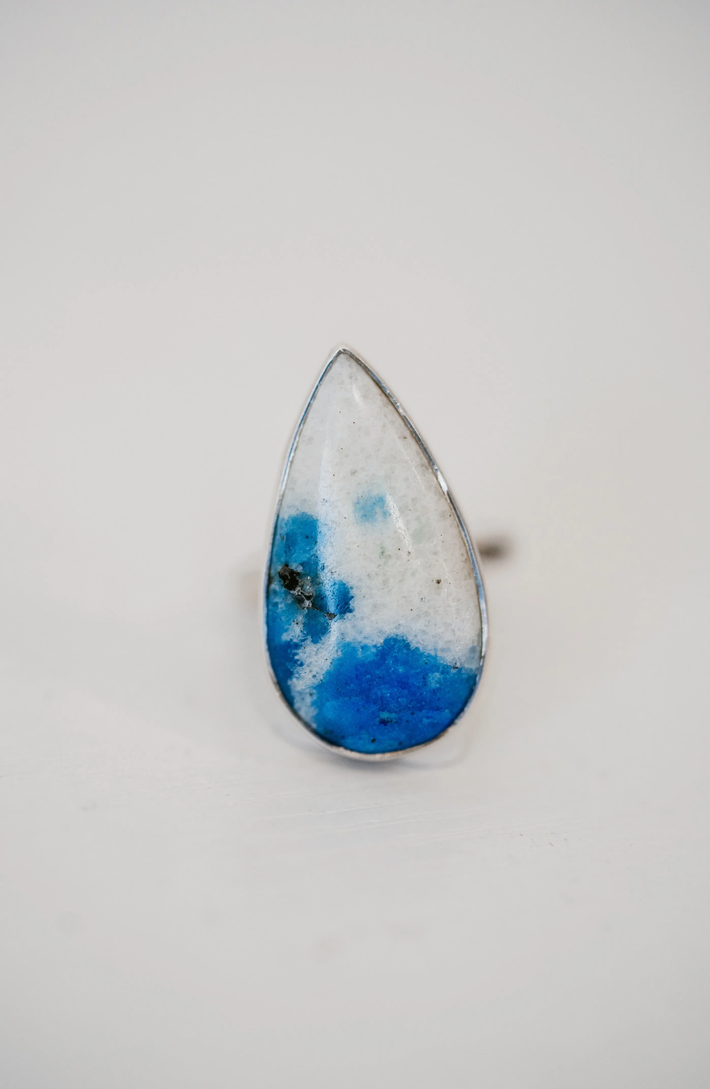 Nerina Ring | Epidote Quartz sold by Goldie Lew