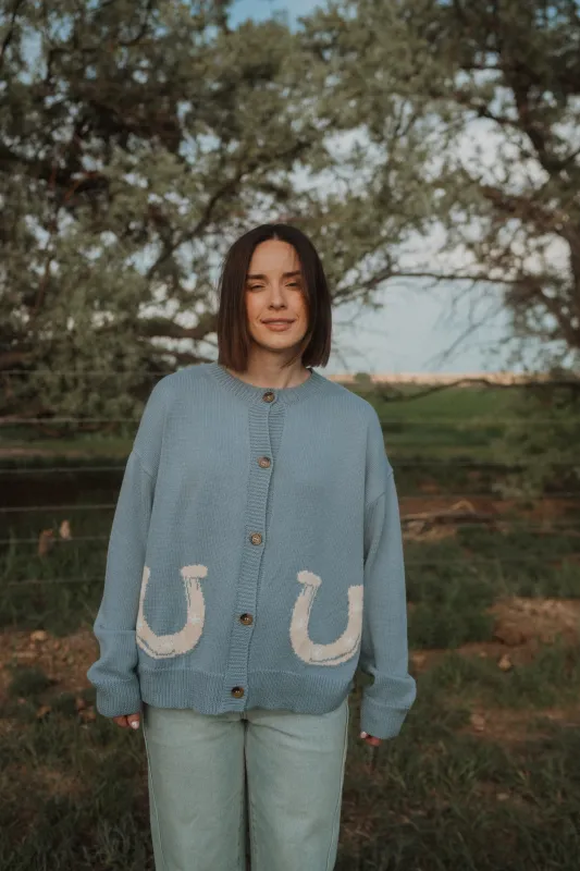 Blue Over You Cardigan sold by Goldie Lew