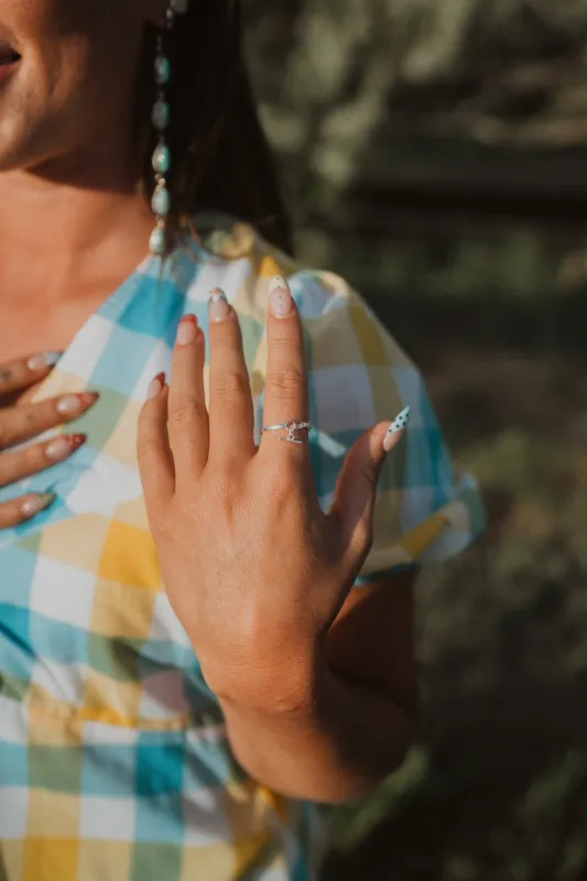 Quicksilver Ring sold by Goldie Lew