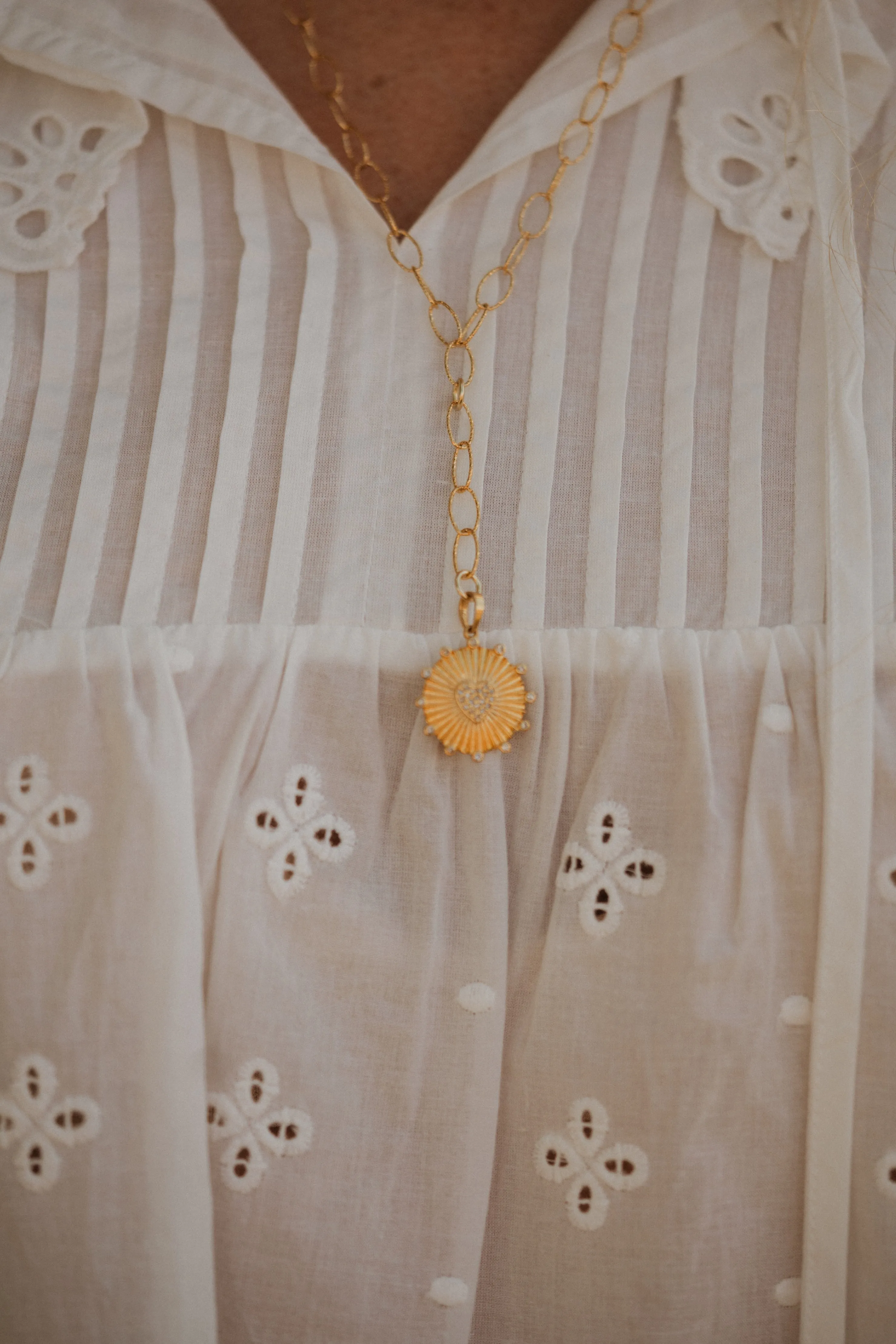 Heartthrob Necklace sold by Goldie Lew product image thumbnail 3