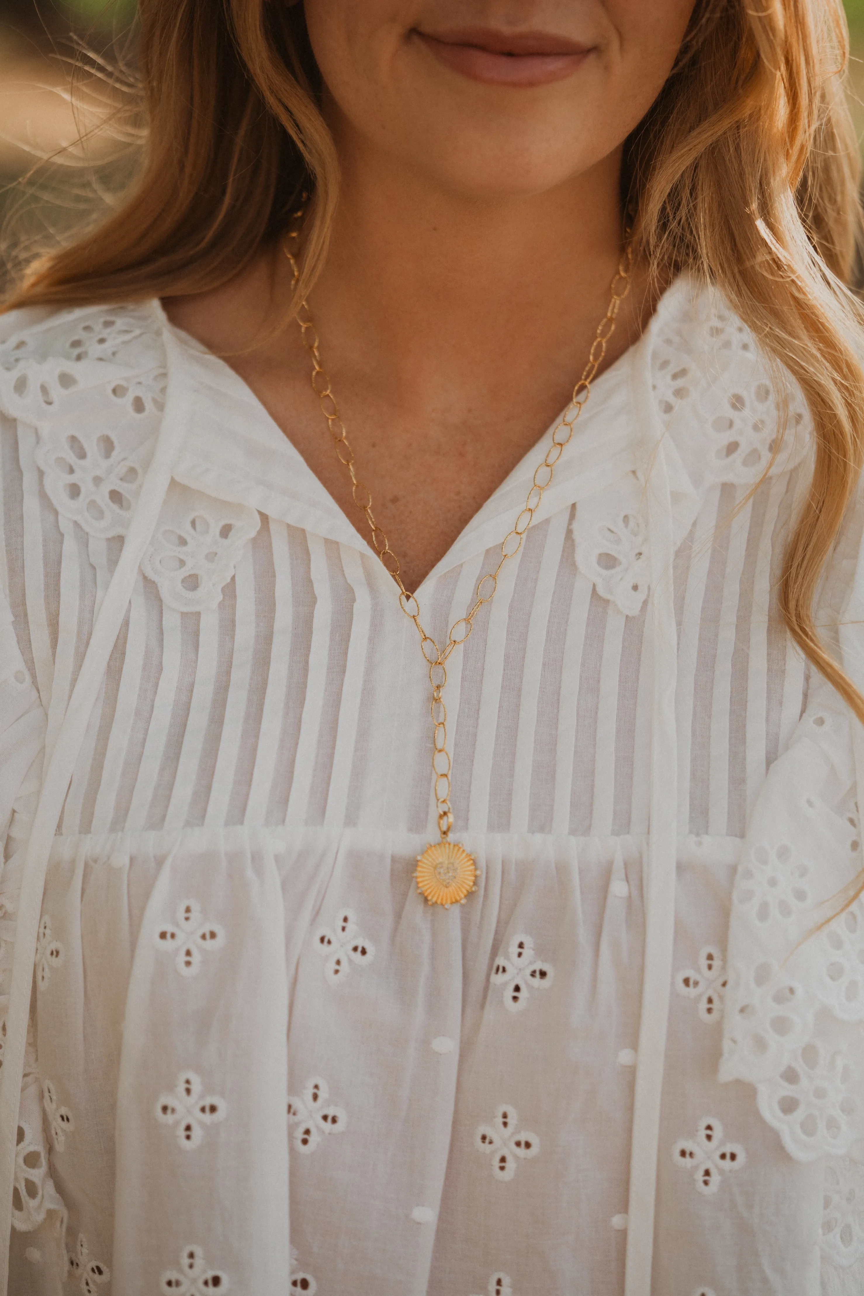 Heartthrob Necklace sold by Goldie Lew