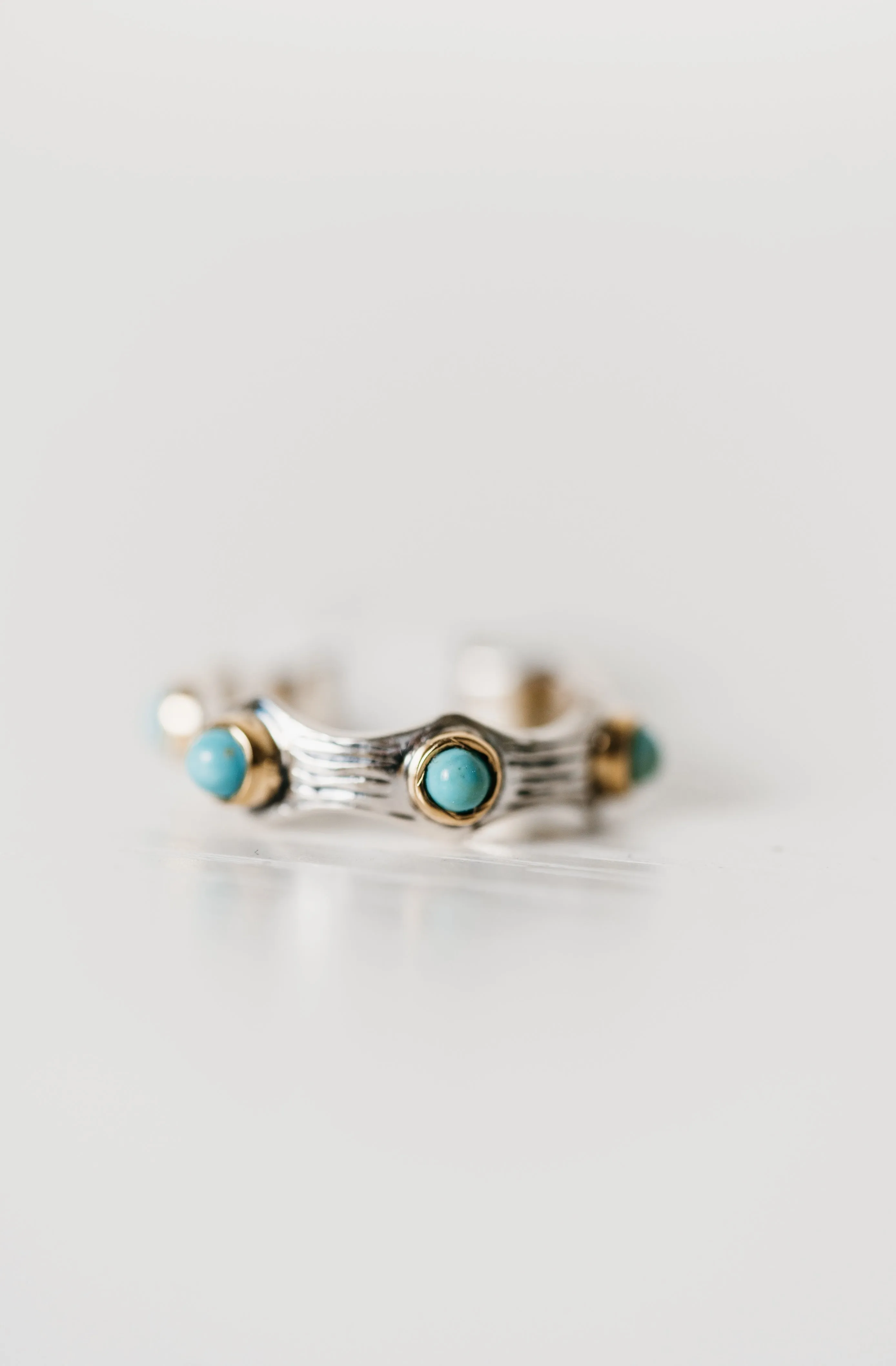 Honeybun Ring | Turquoise sold by Goldie Lew