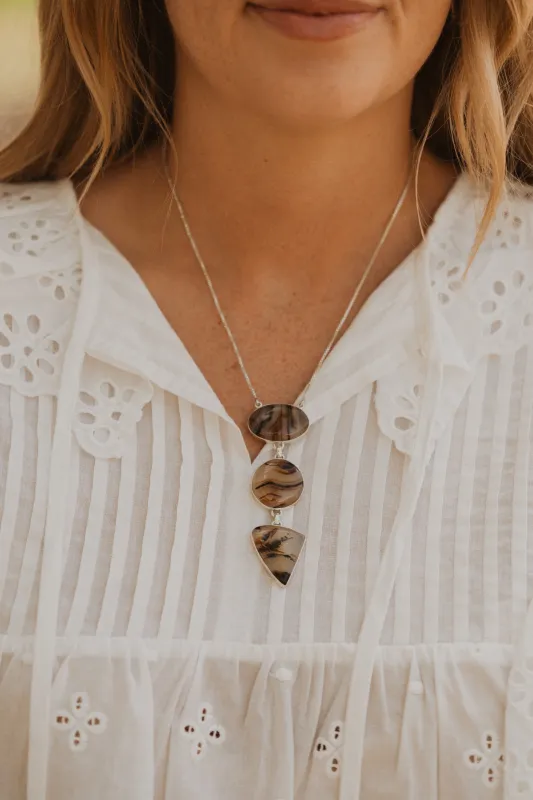 Clifford Necklace | #2 sold by Goldie Lew