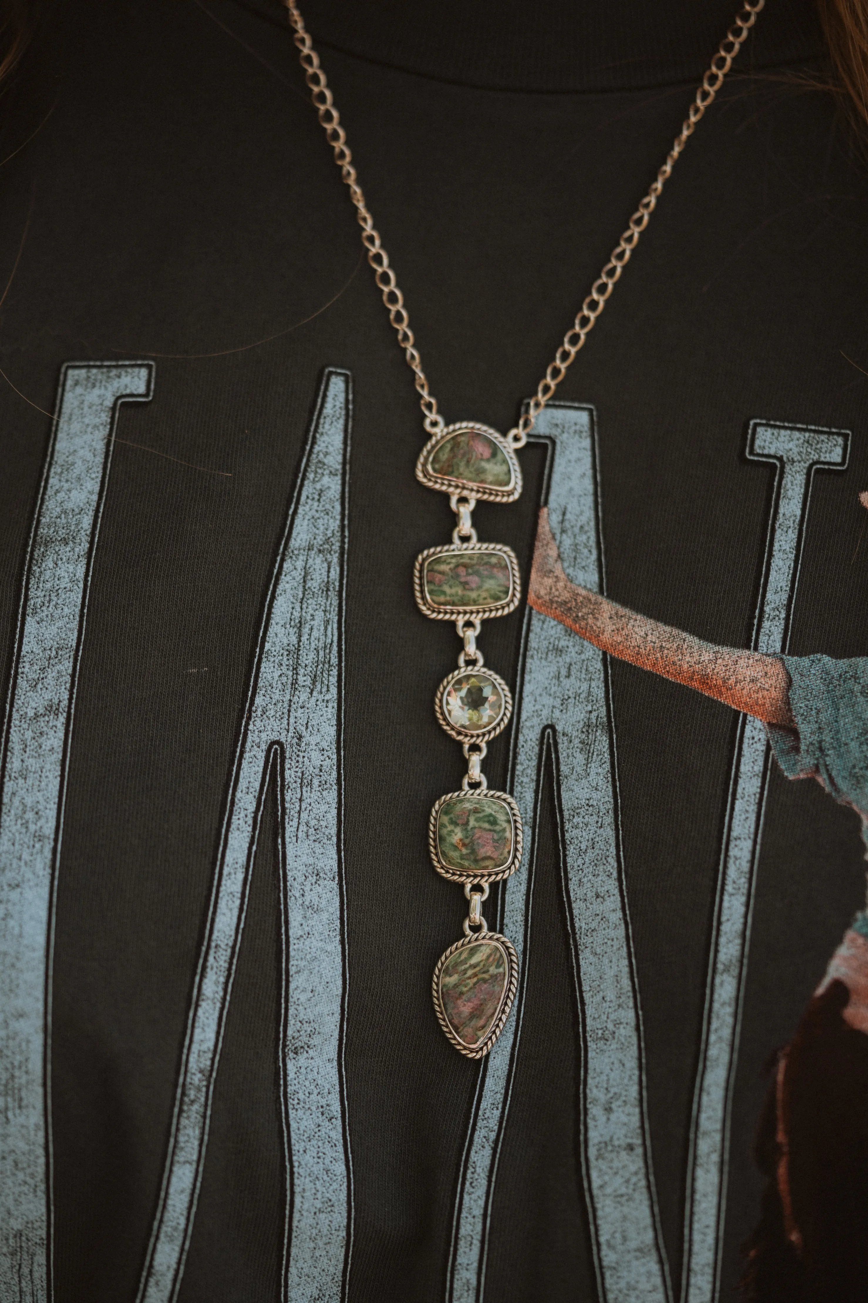 Gio Necklace sold by Goldie Lew product image thumbnail 3