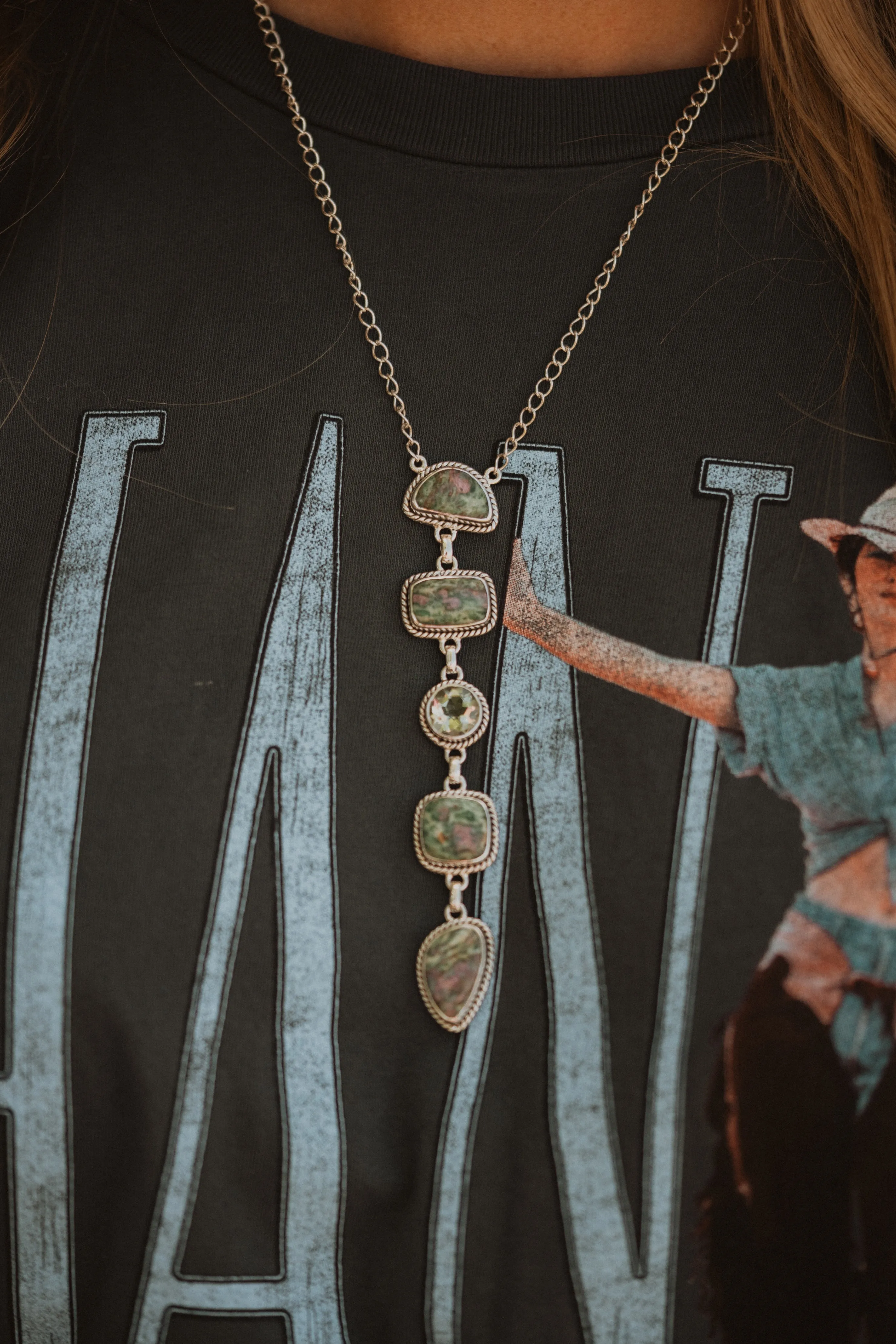 Gio Necklace sold by Goldie Lew product image thumbnail 2