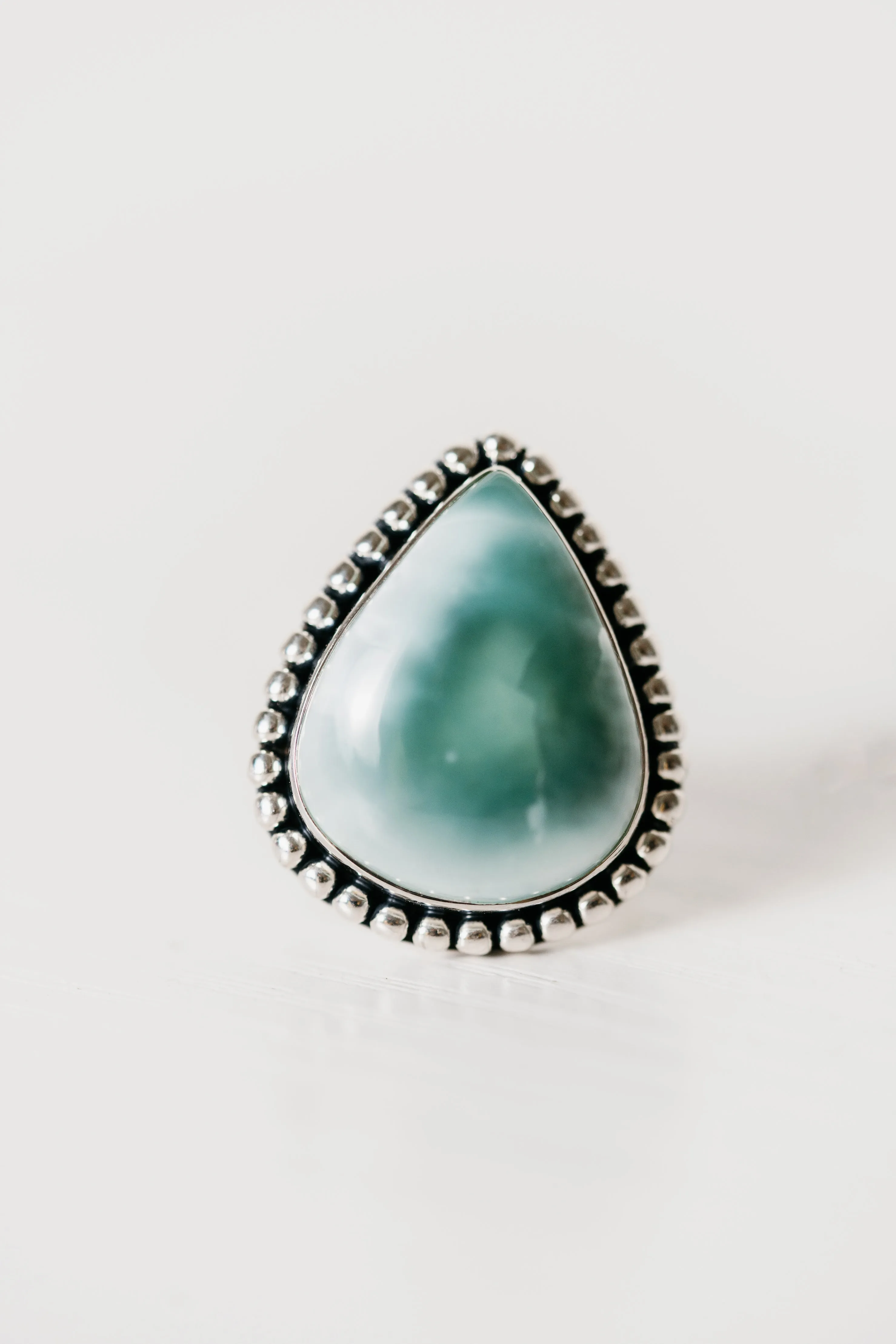 Betsy Ring | Hemimorphite sold by Goldie Lew product image thumbnail 4
