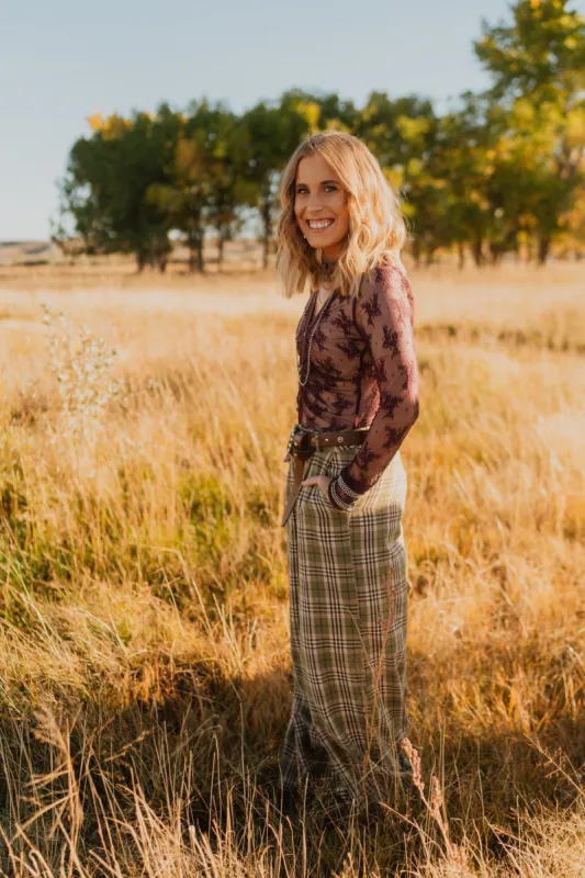 Over and Out Trousers | Extended Sizing sold by Goldie Lew