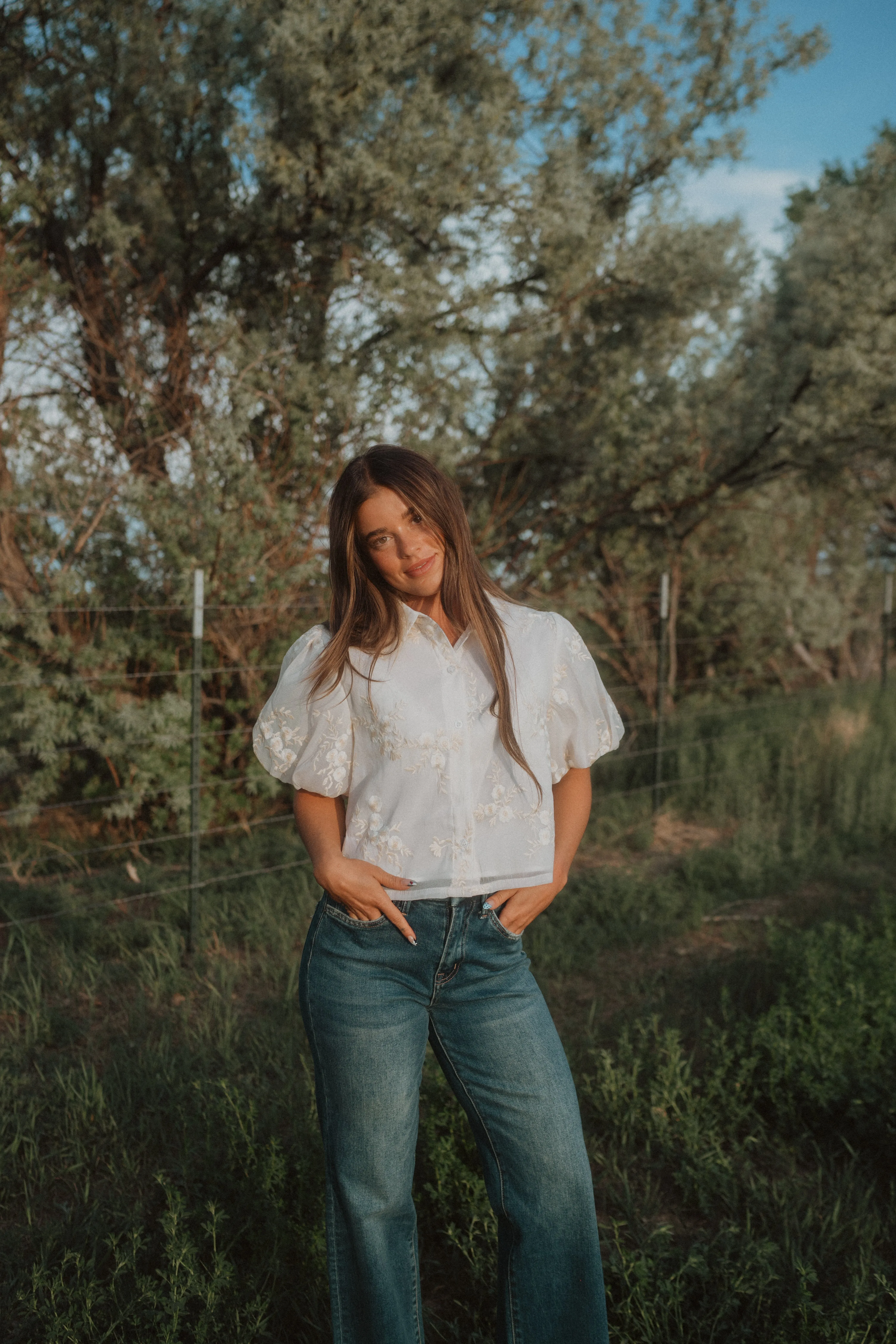 Dana Shirt sold by Goldie Lew product image thumbnail 3