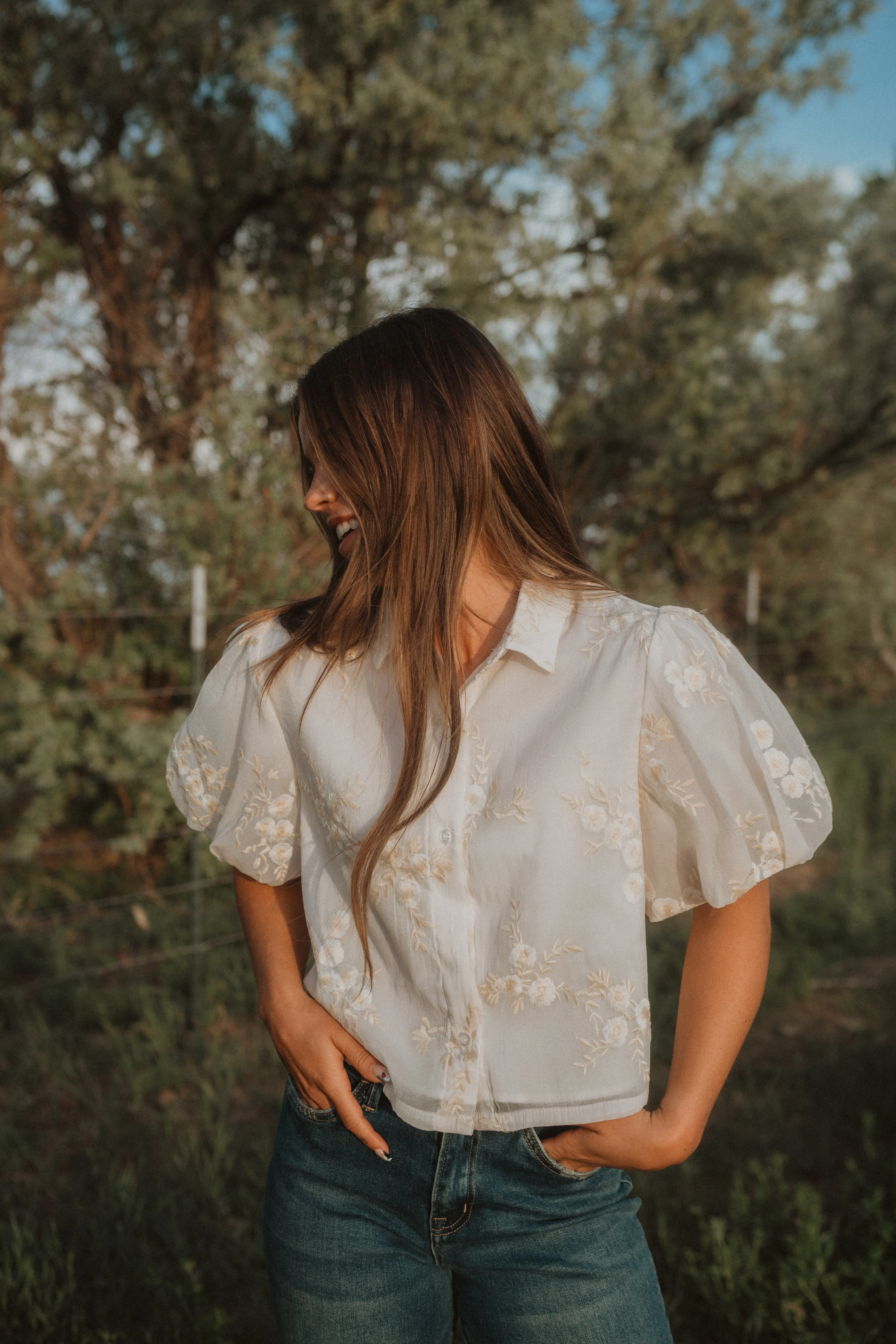 Dana Shirt sold by Goldie Lew product image thumbnail 4