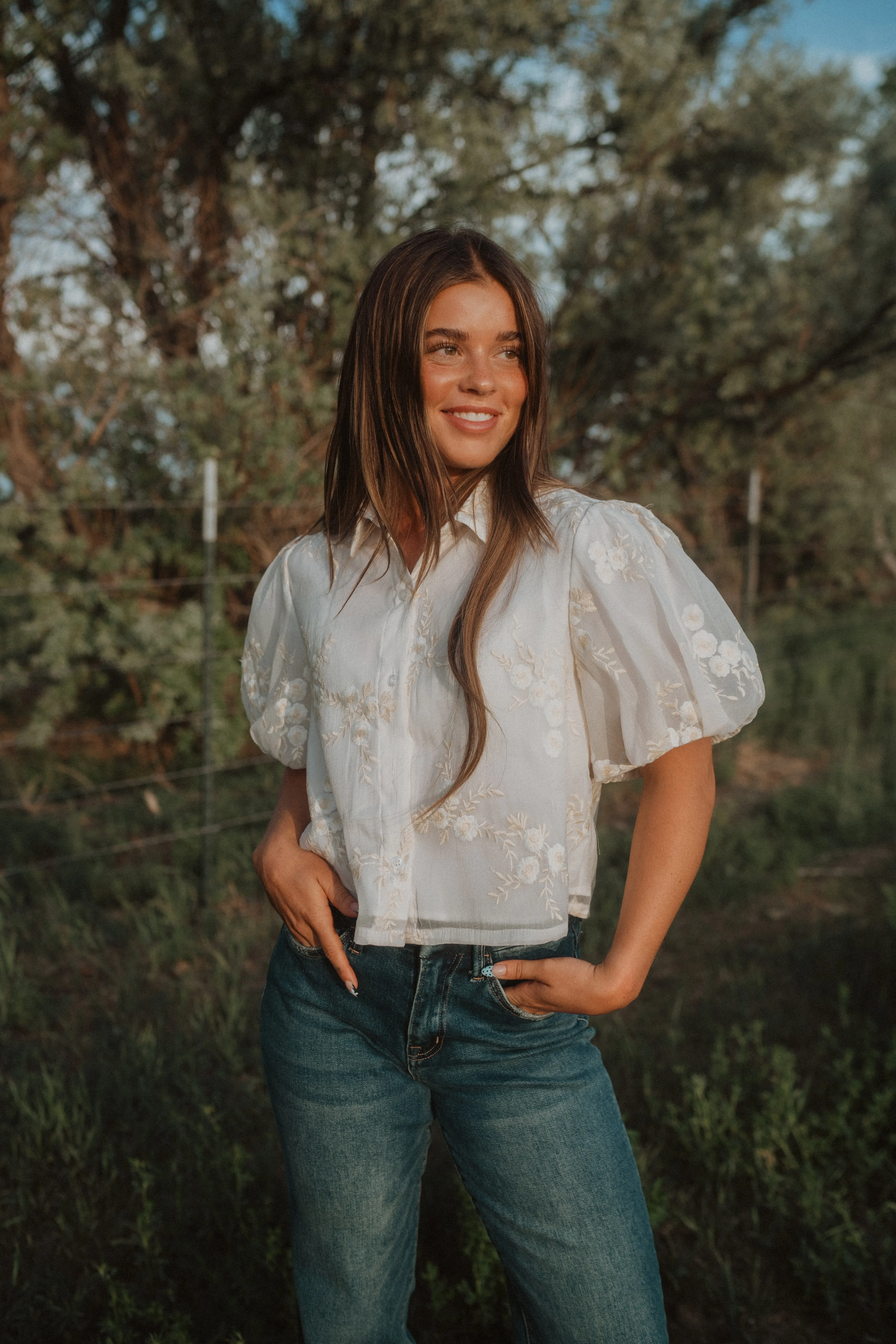 Dana Shirt sold by Goldie Lew product image thumbnail 5