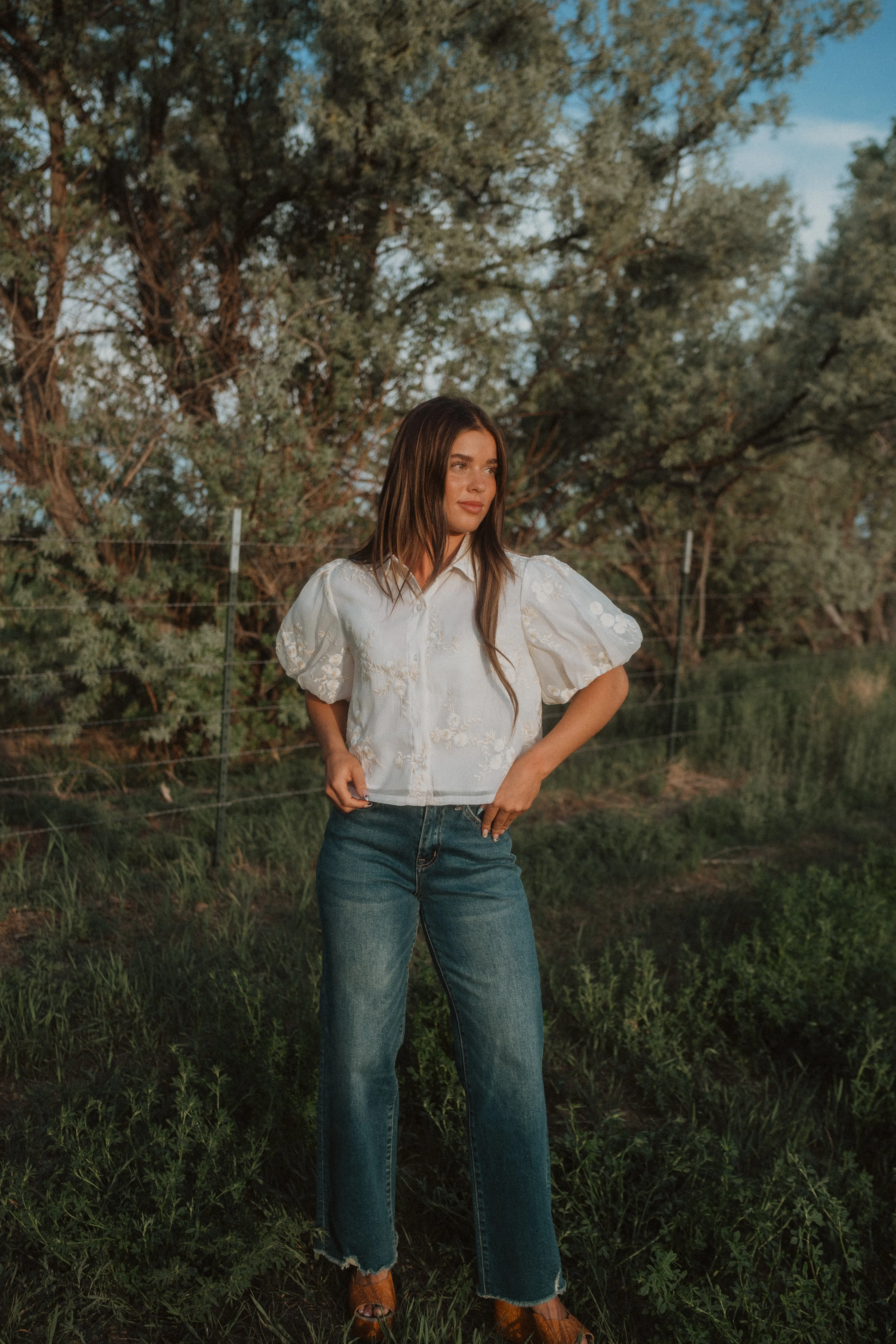 Dana Shirt sold by Goldie Lew product image thumbnail 2