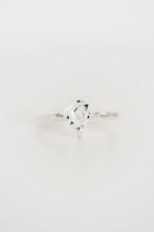 Lanchester Ring | Rough Quartz sold by Goldie Lew
