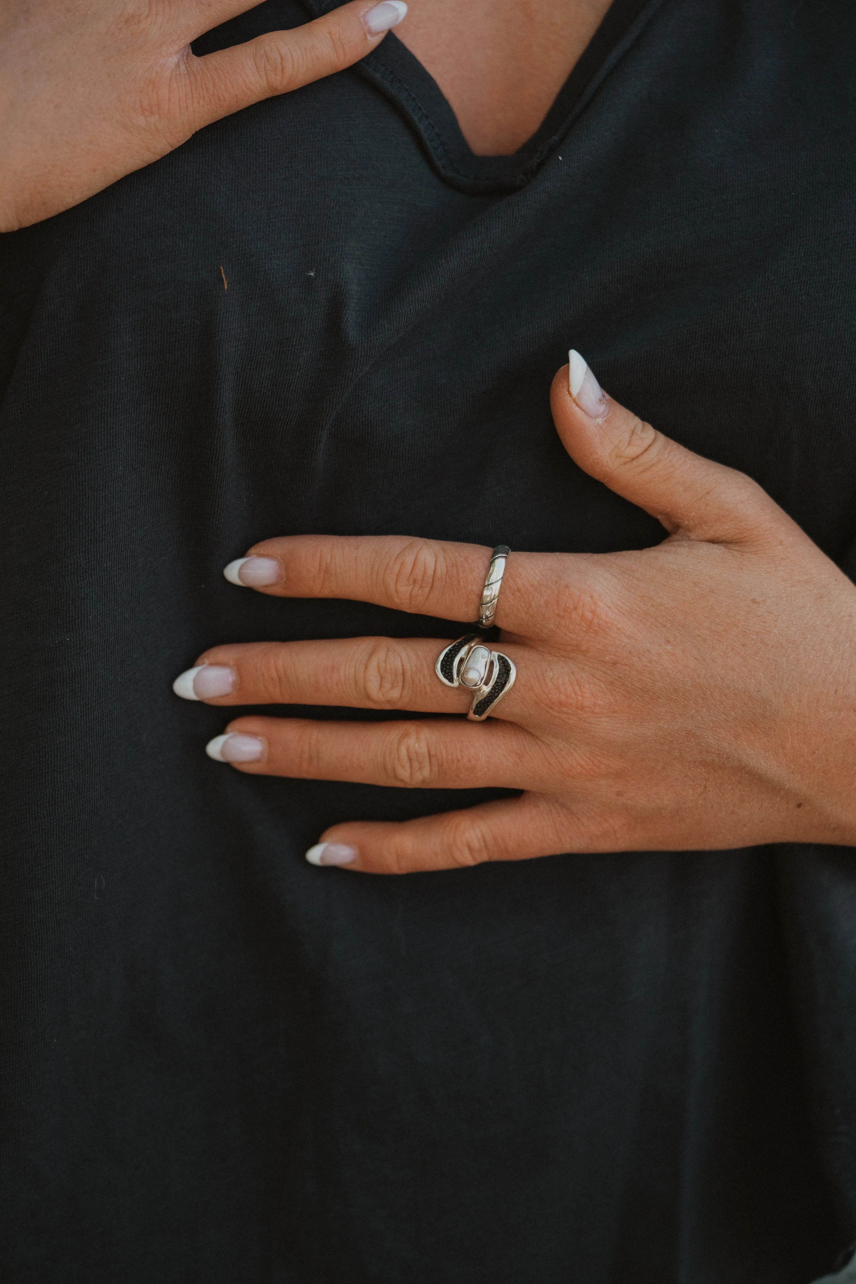 Modern Girl Ring sold by Goldie Lew product image thumbnail 2