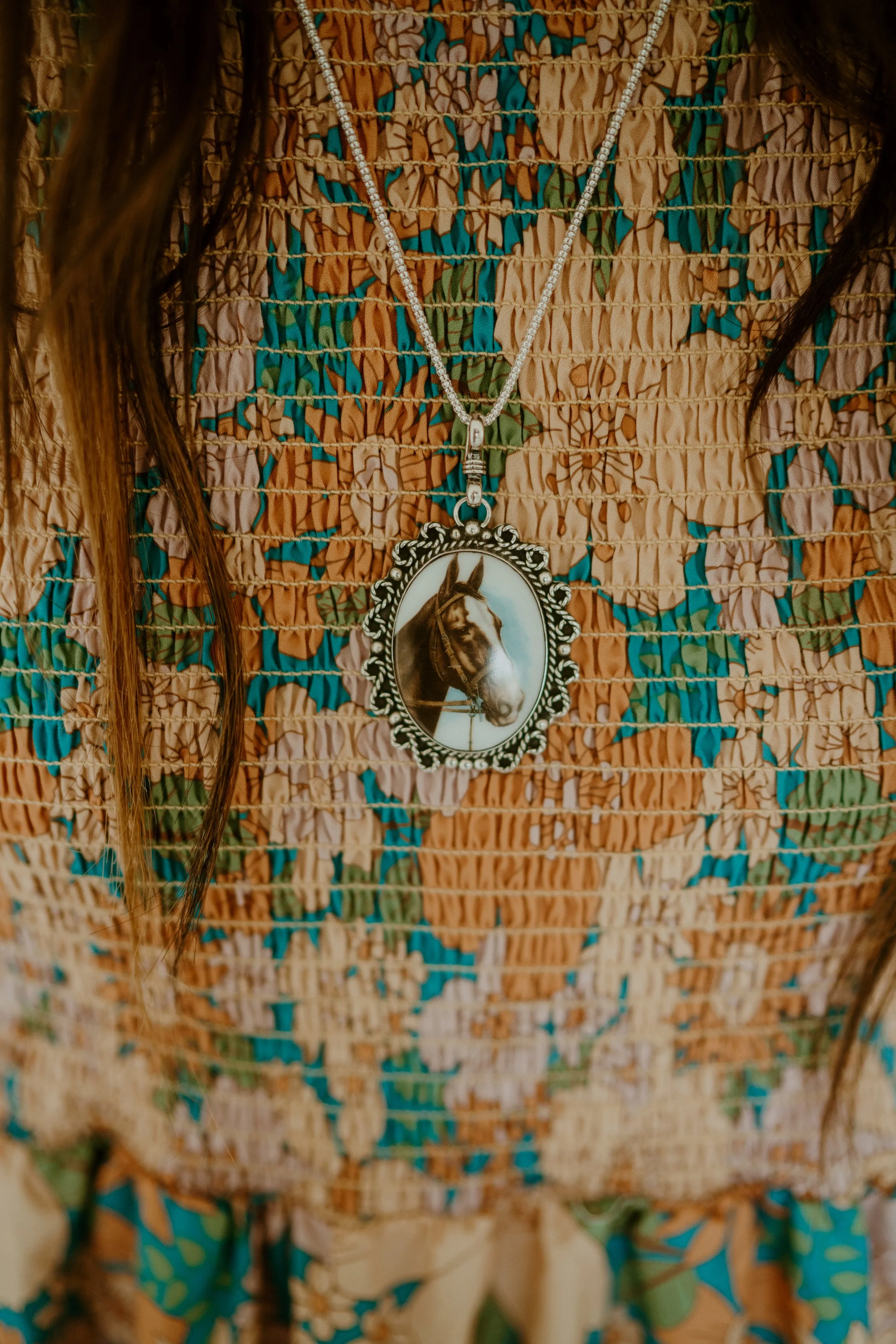 Saffron Necklace | #4 sold by Goldie Lew product image thumbnail 2