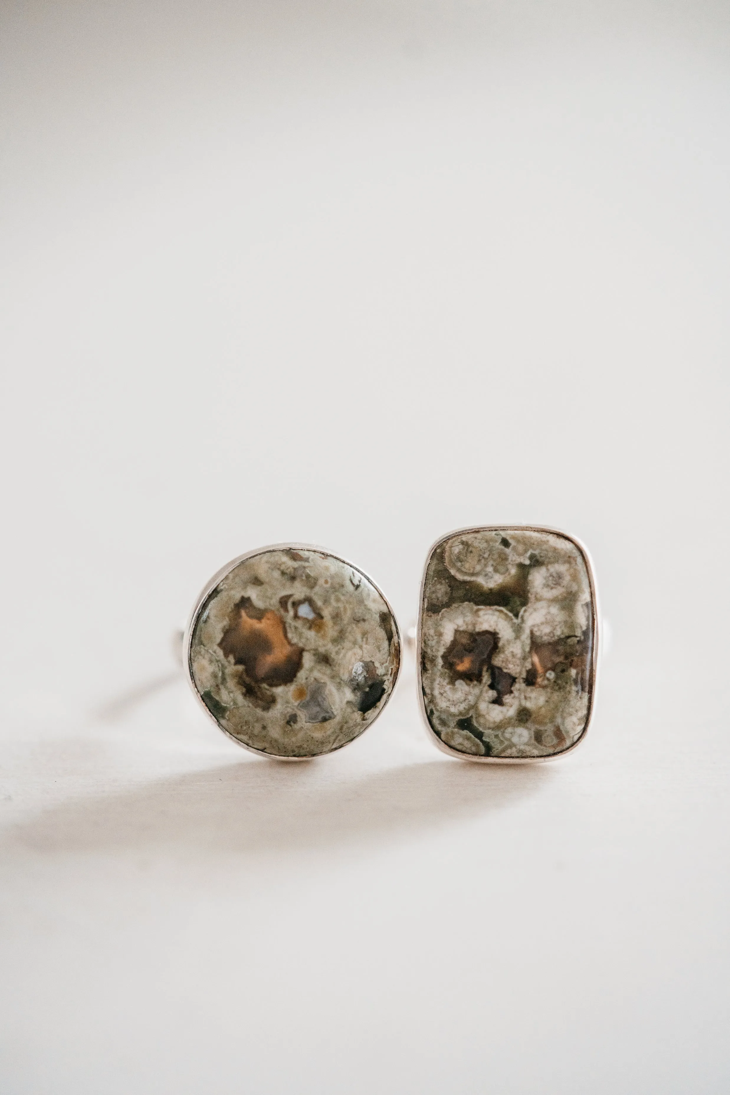 Brianna Ring | Rainforest Jasper sold by Goldie Lew