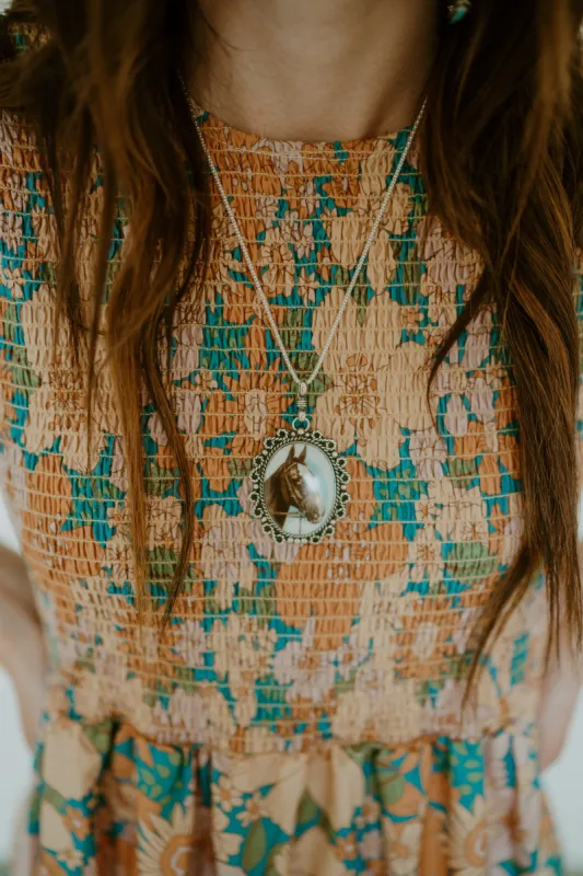 Saffron Necklace | #4 sold by Goldie Lew