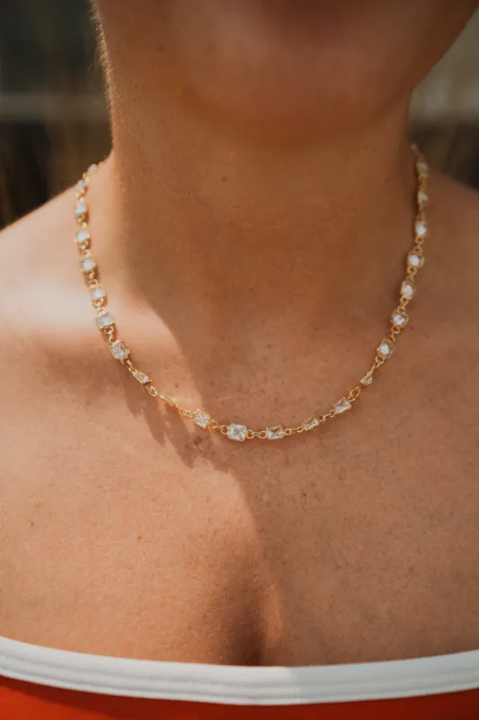 Eterna Necklace sold by Goldie Lew