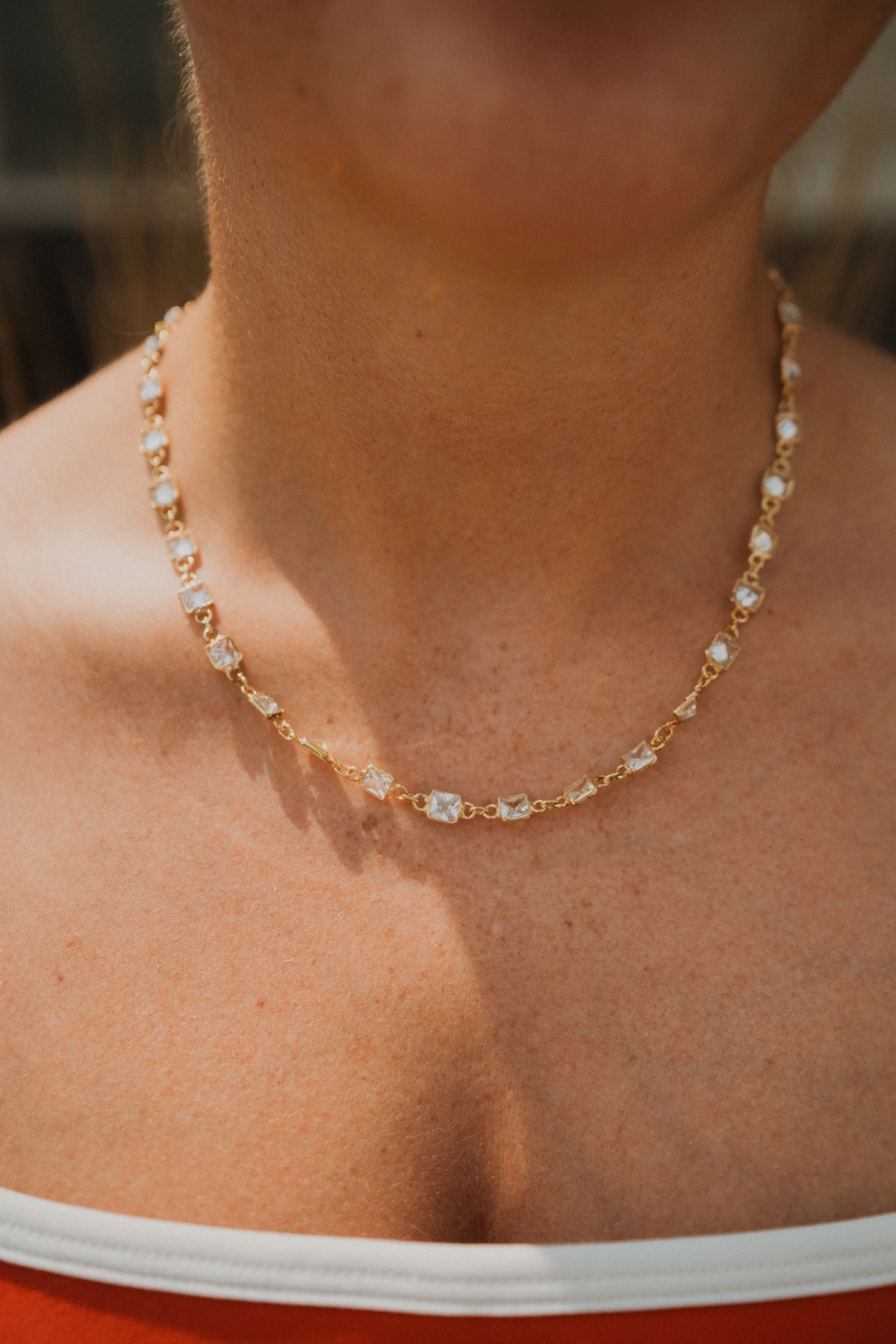 Eterna Necklace sold by Goldie Lew