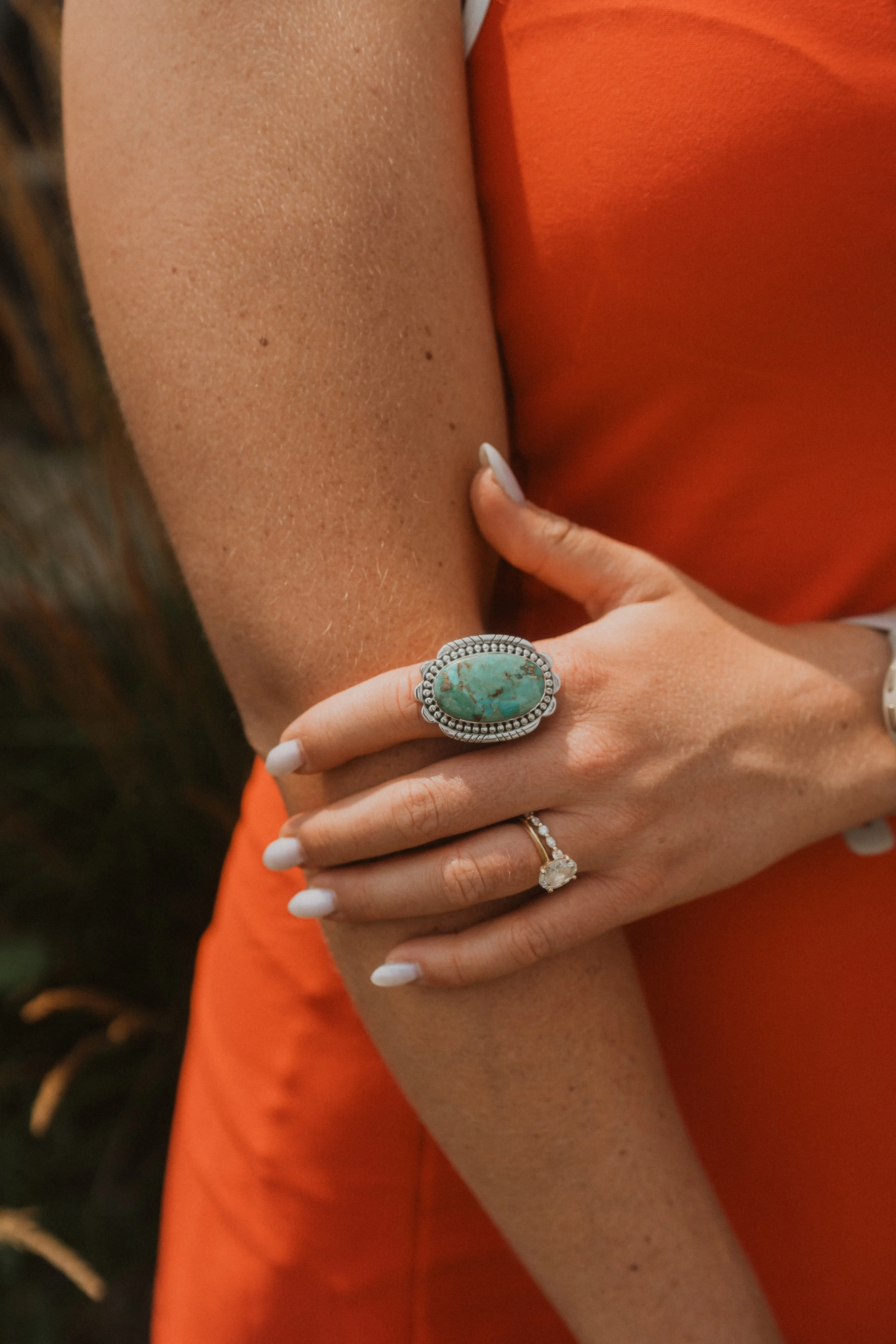 Bristol Ring | Turquoise sold by Goldie Lew