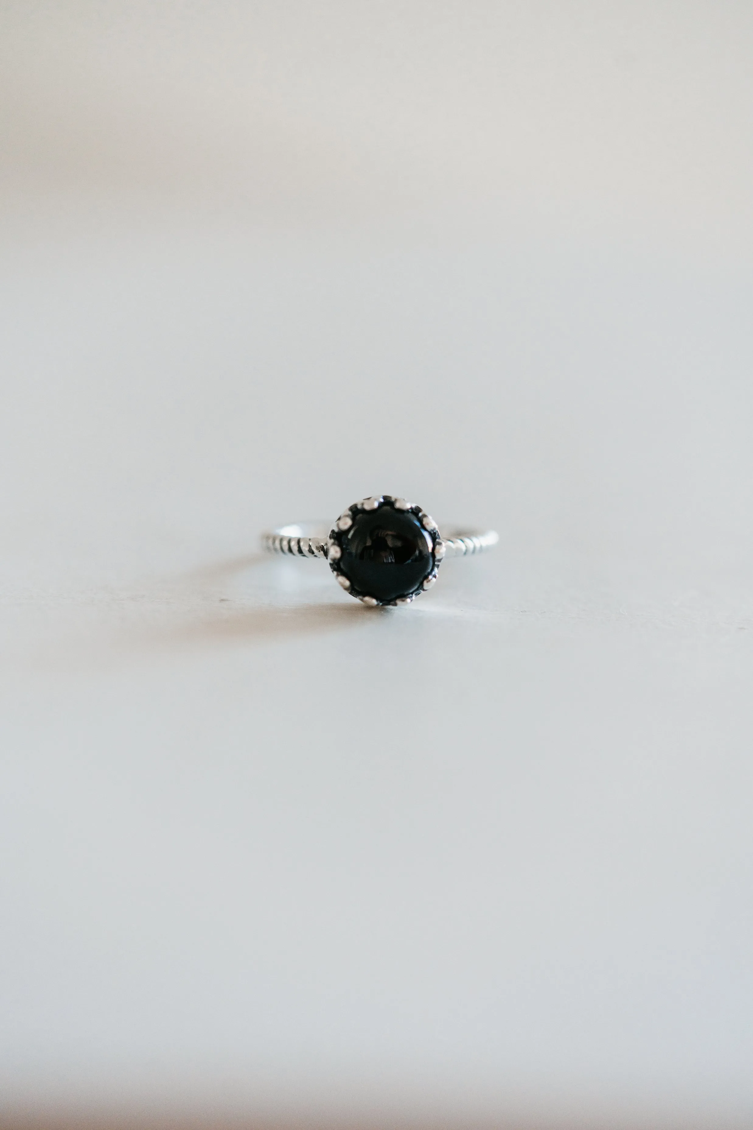Ada Ring | Black Onyx sold by Goldie Lew