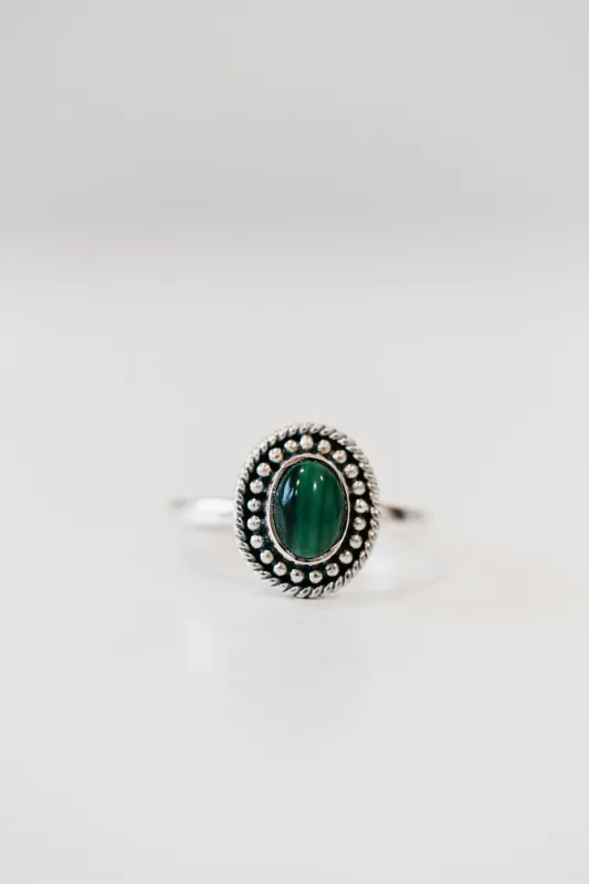 Chamberlain Ring | Malachite sold by Goldie Lew