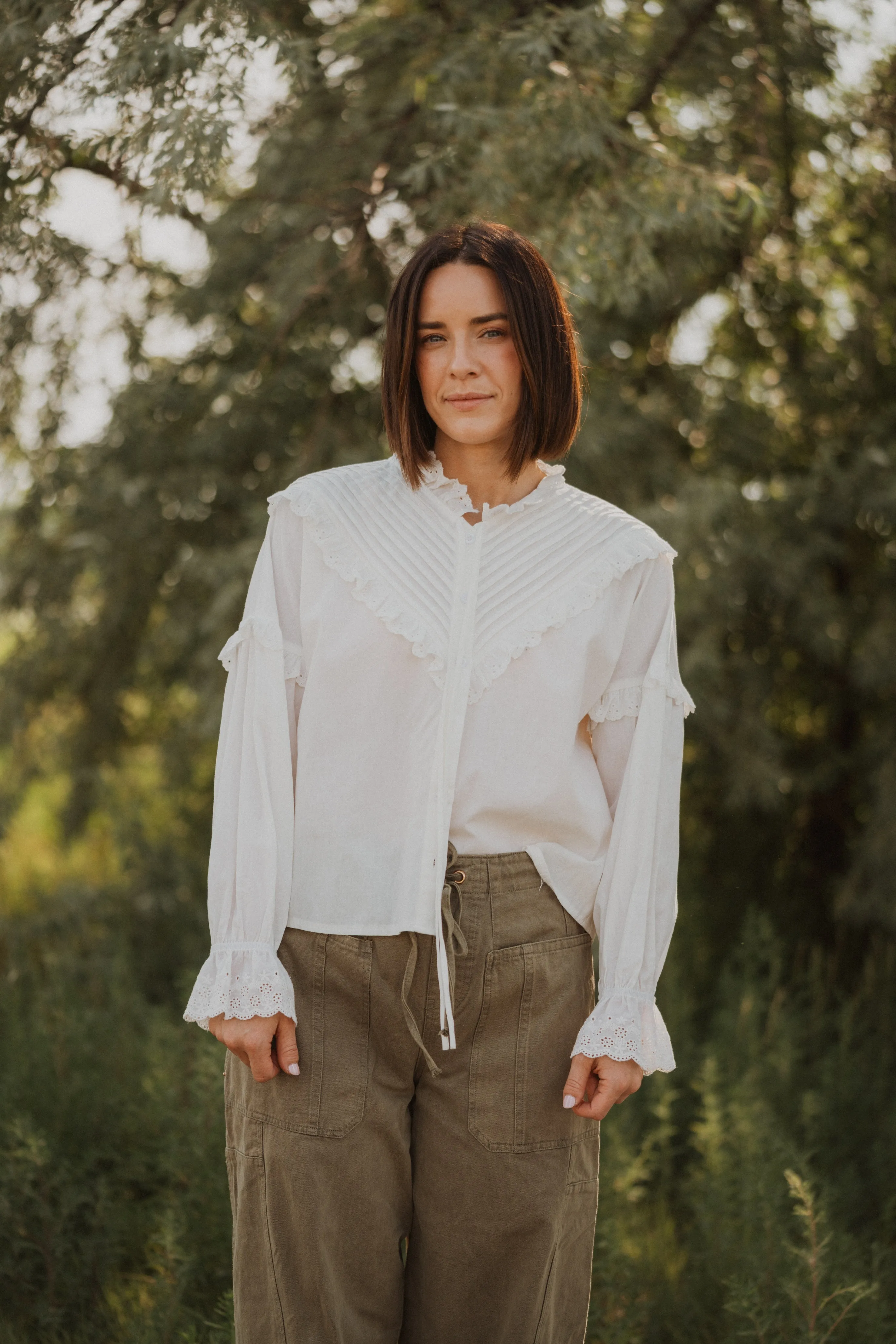 Adrienne Blouse sold by Goldie Lew product image thumbnail 2
