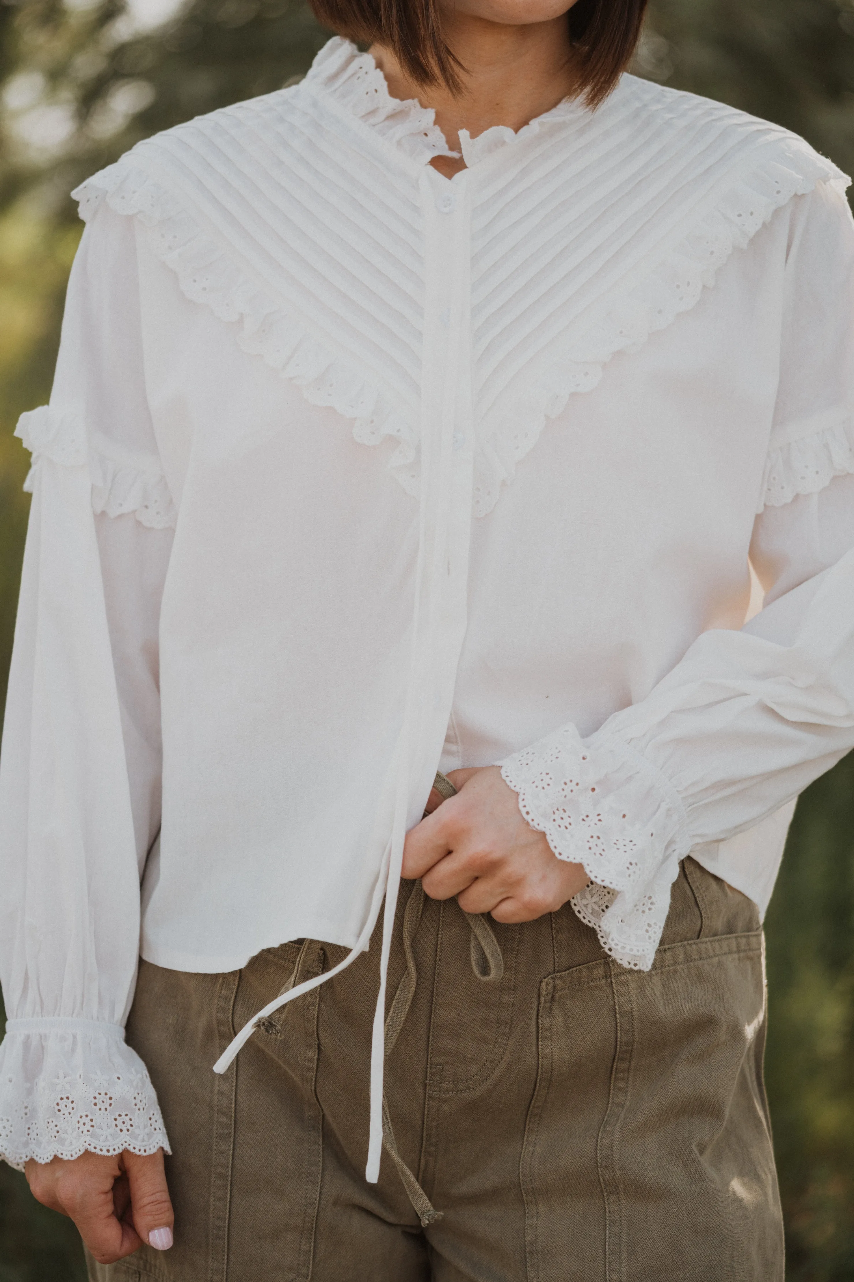 Adrienne Blouse sold by Goldie Lew product image thumbnail 5