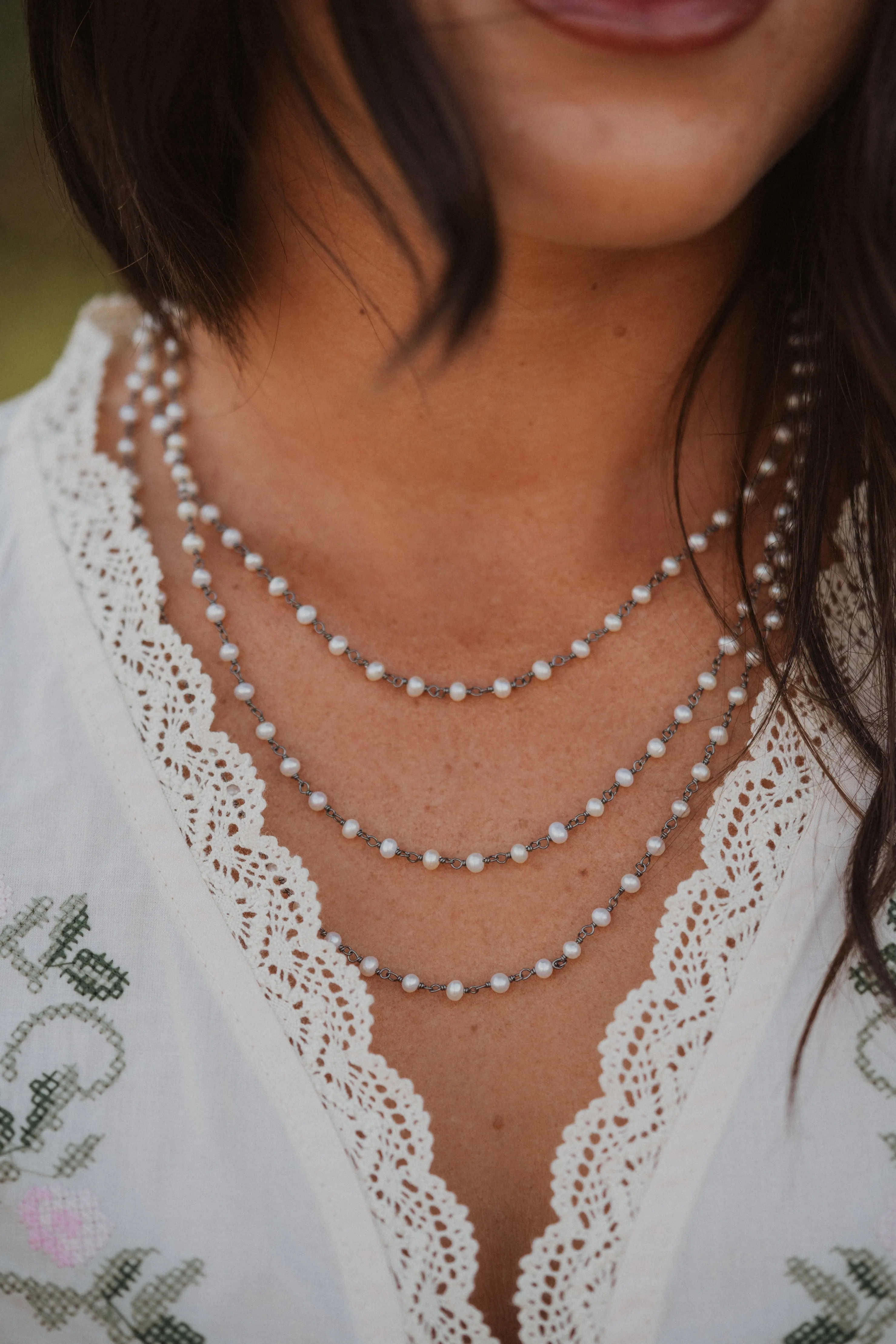 Kent Necklace sold by Goldie Lew product image thumbnail 2