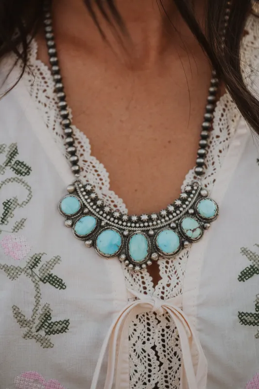 Marjorie Necklace sold by Goldie Lew