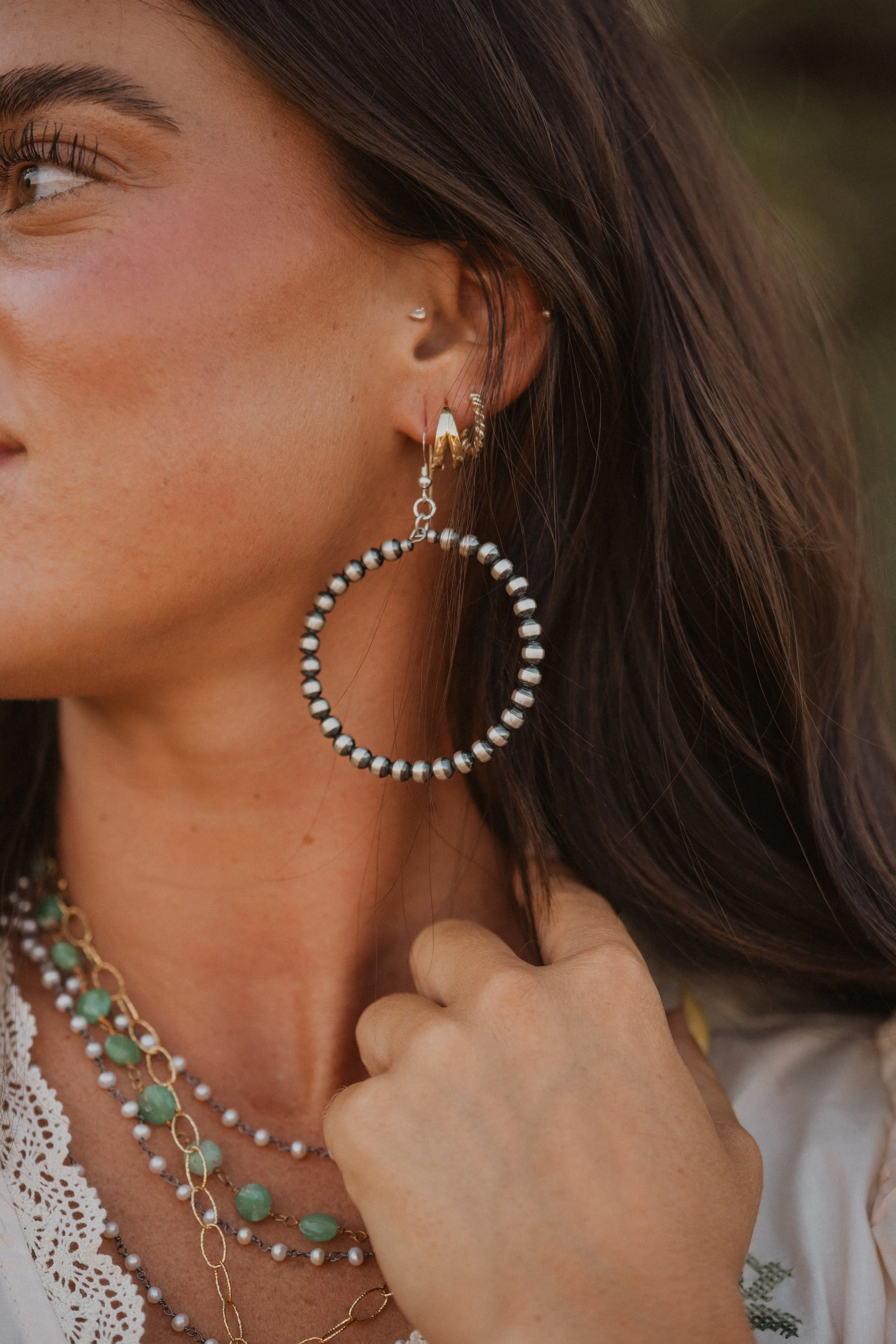 Summit Earrings sold by Goldie Lew product image thumbnail 2